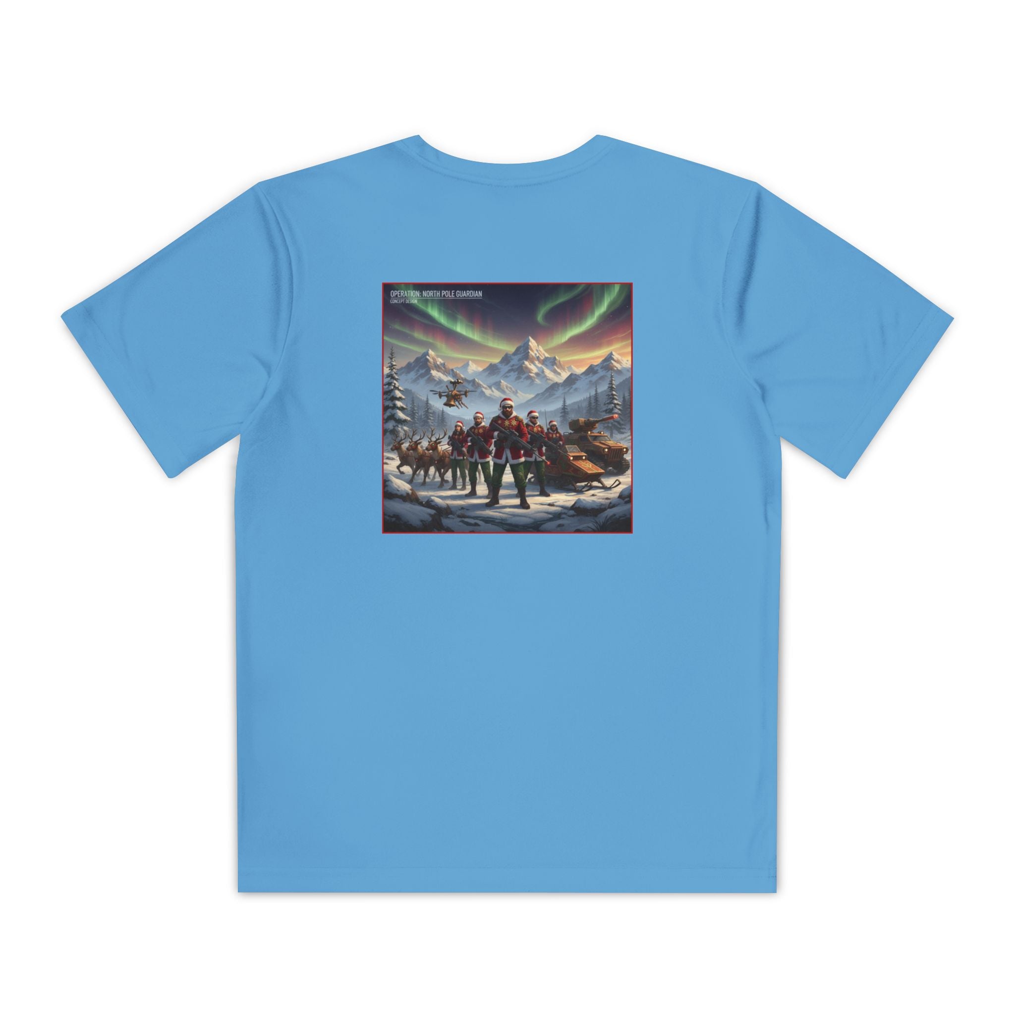 Yule Guard Patriotic Christmas Holiday ~ Youth T-Shirt, Unisex Softstyle T-Shirt
