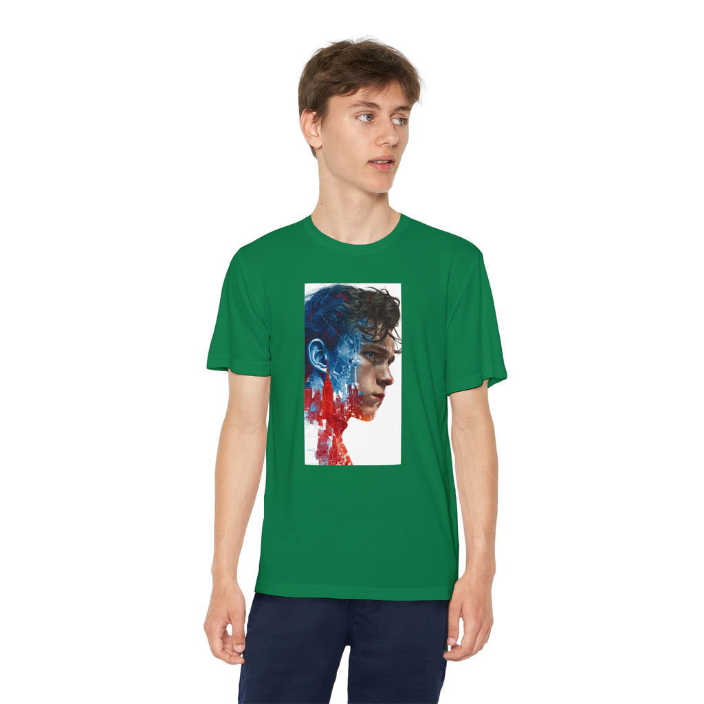 Spiderman Superhero Marvel Patriotic, Kids Graphic T-Shirt, Boys Hero Top, Girls Comic Book Clothing, Birthday