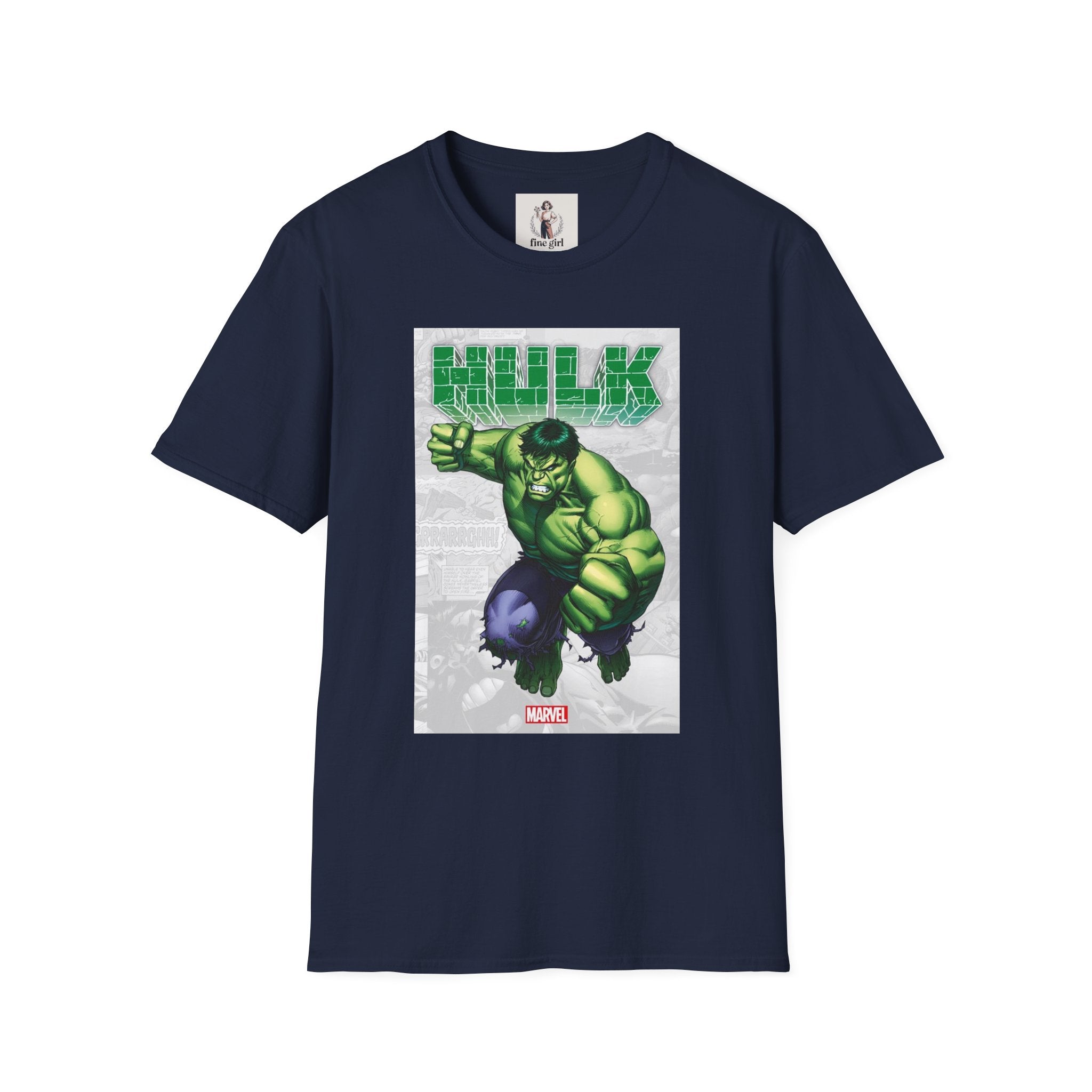 The Incredible Hulk Unisex Softstyle T-Shirt