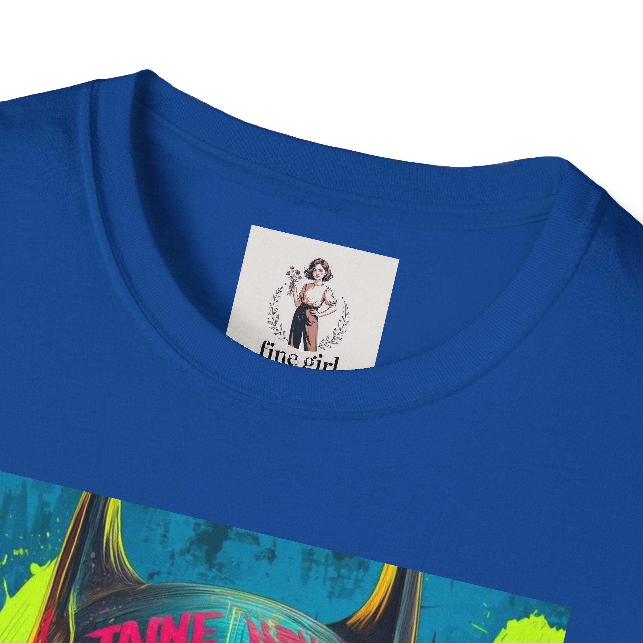 Batman Hero Unisex Softstyle T-Shirt