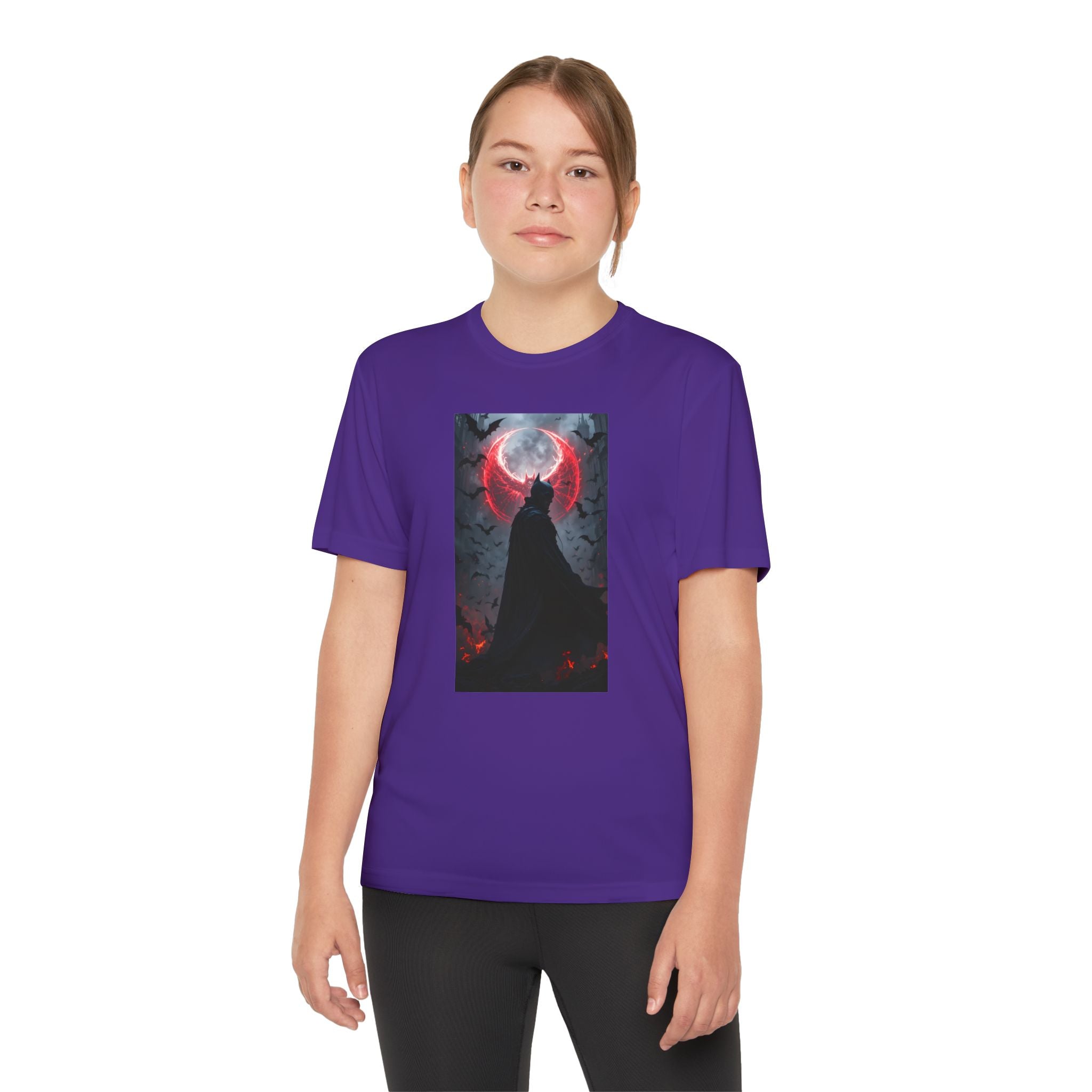 Batman Superhero Marvel Patriotic, Kids Graphic T-Shirt, Boys Hero Top, Girls Comic Book Clothing, Birthday