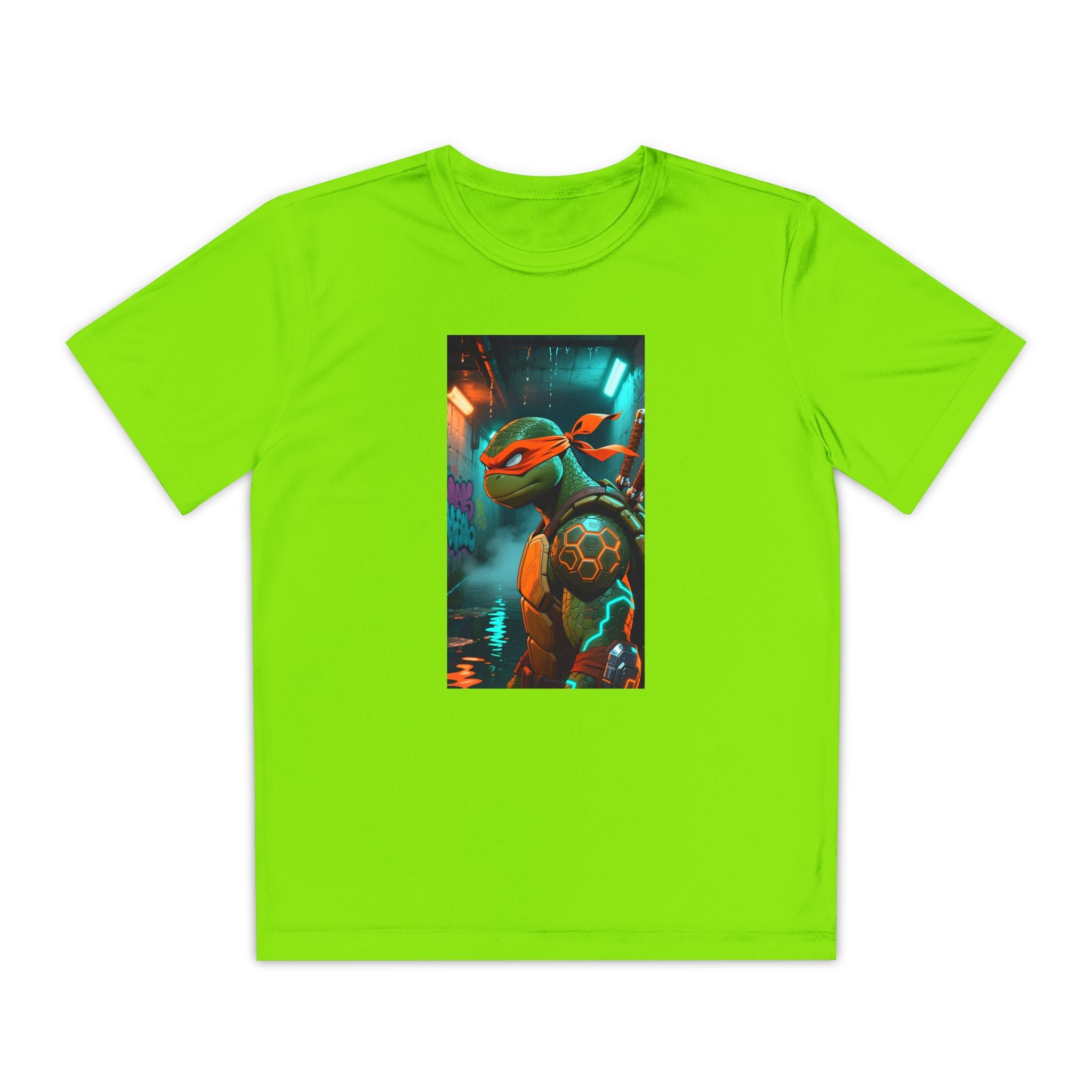 Teenage mutant ninja turtles, Graphic Print Shirt, Kids T-shirt, Cartoon Character Top, Retro Tee, Birthday Gift Shirt