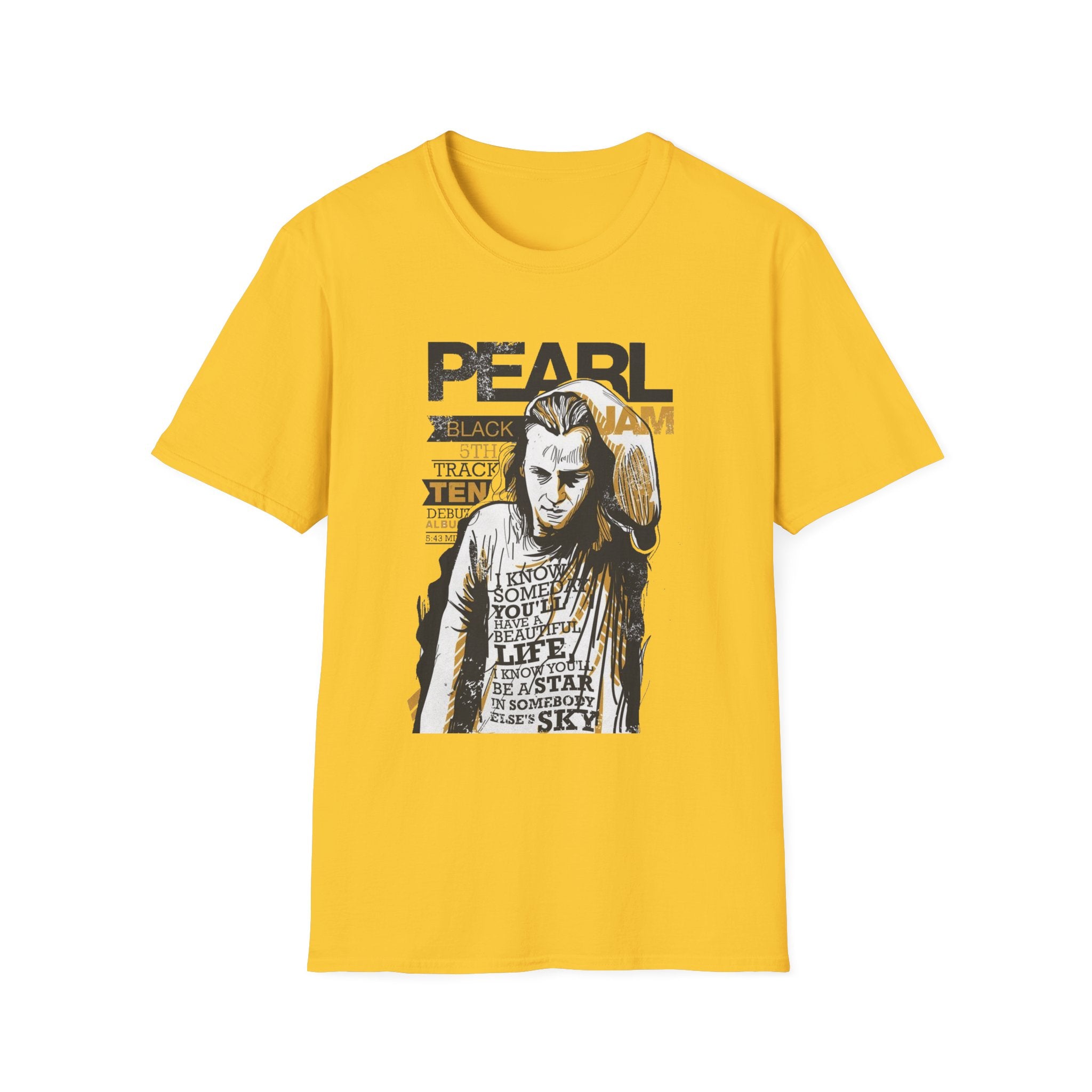 Grunge Music T-Shirt