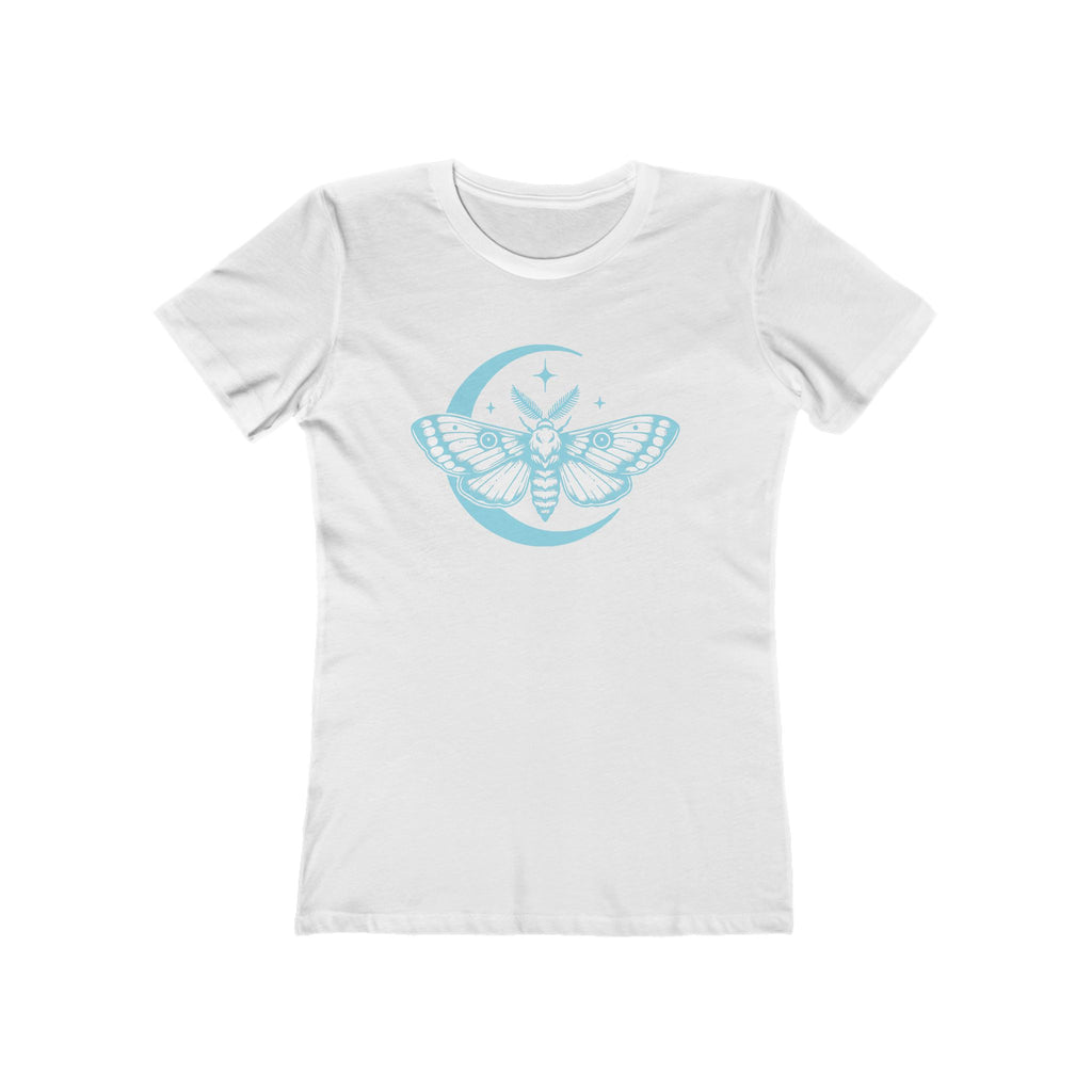 Moon Women's Tshirt, Lunar Graphic Tee, Celestial Shirt, Night Sky Top, Space Lover Gift