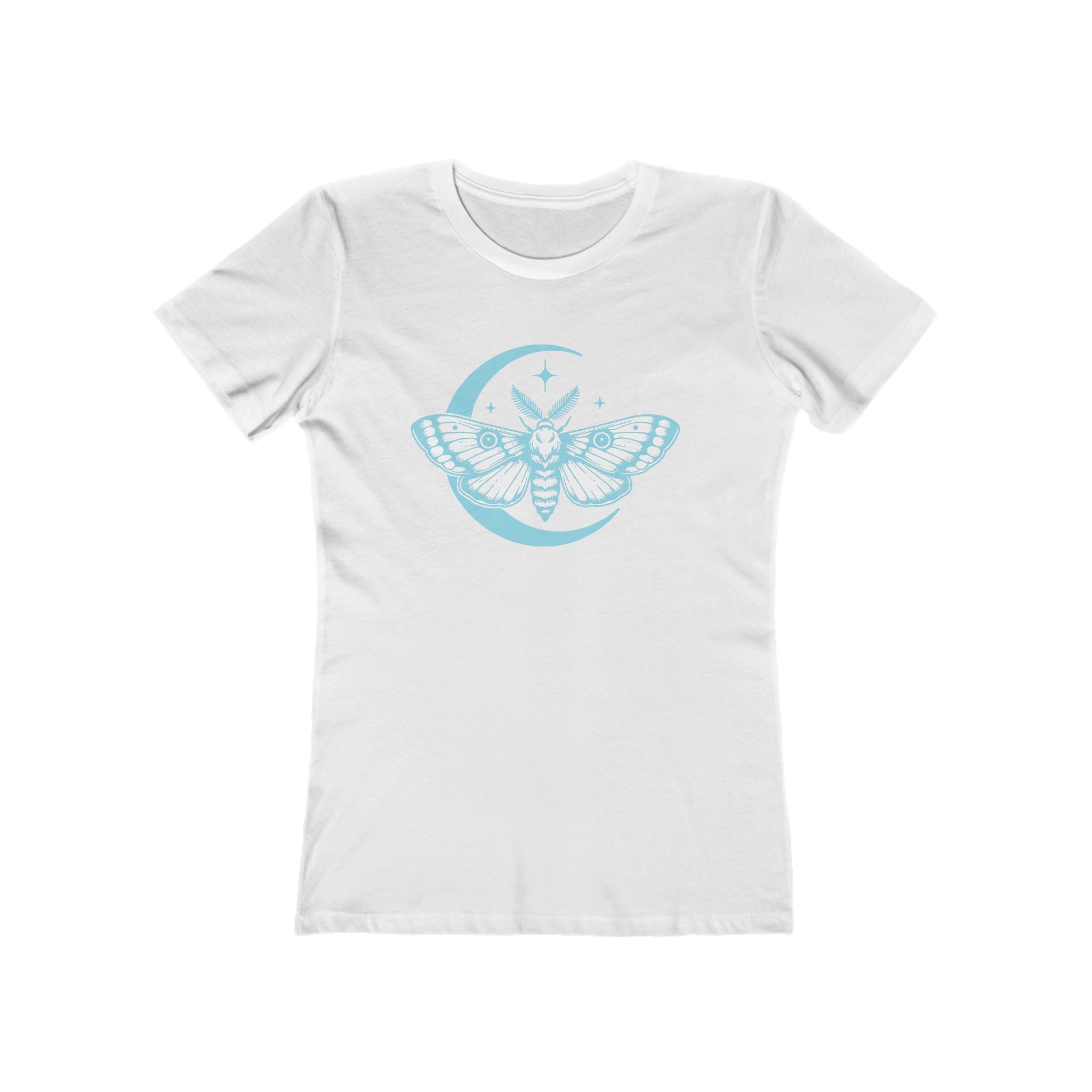 Moon Women's Tshirt, Lunar Graphic Tee, Celestial Shirt, Night Sky Top, Space Lover Gift