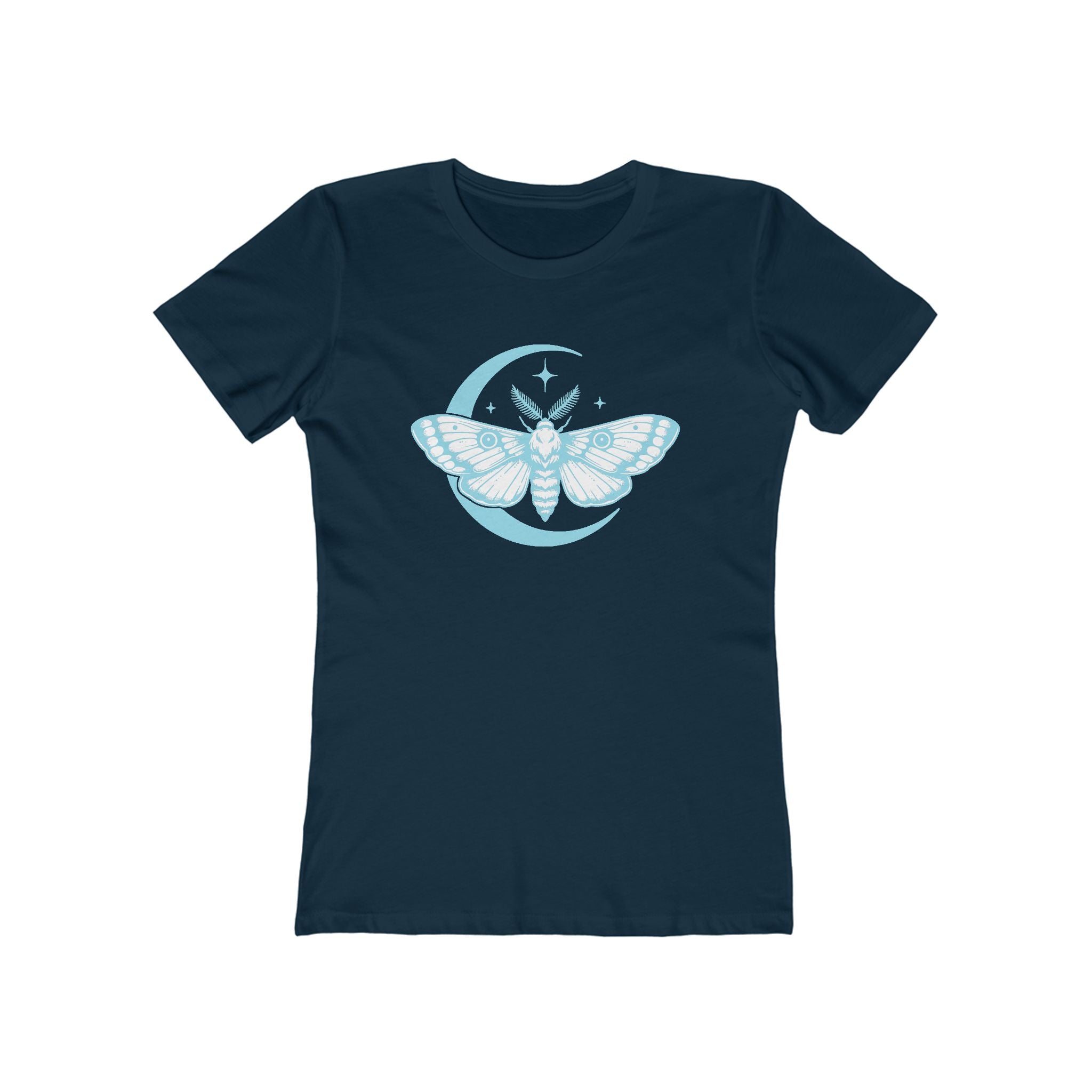 Moon Women's Tshirt, Lunar Graphic Tee, Celestial Shirt, Night Sky Top, Space Lover Gift