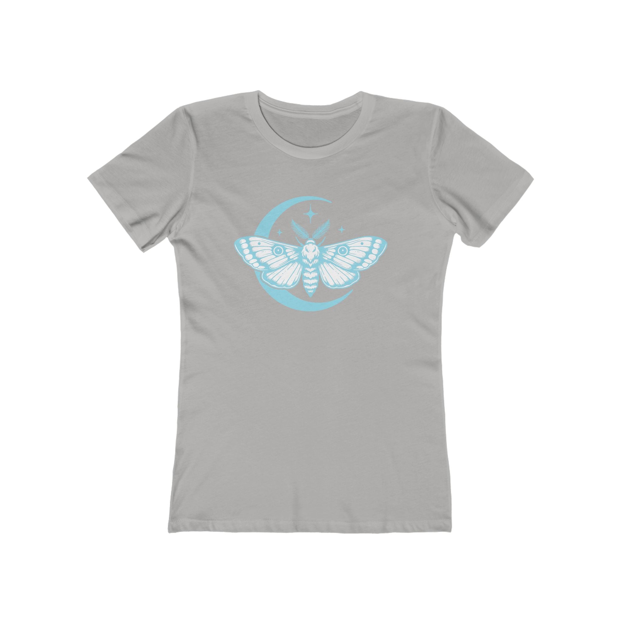 Moon Women's Tshirt, Lunar Graphic Tee, Celestial Shirt, Night Sky Top, Space Lover Gift