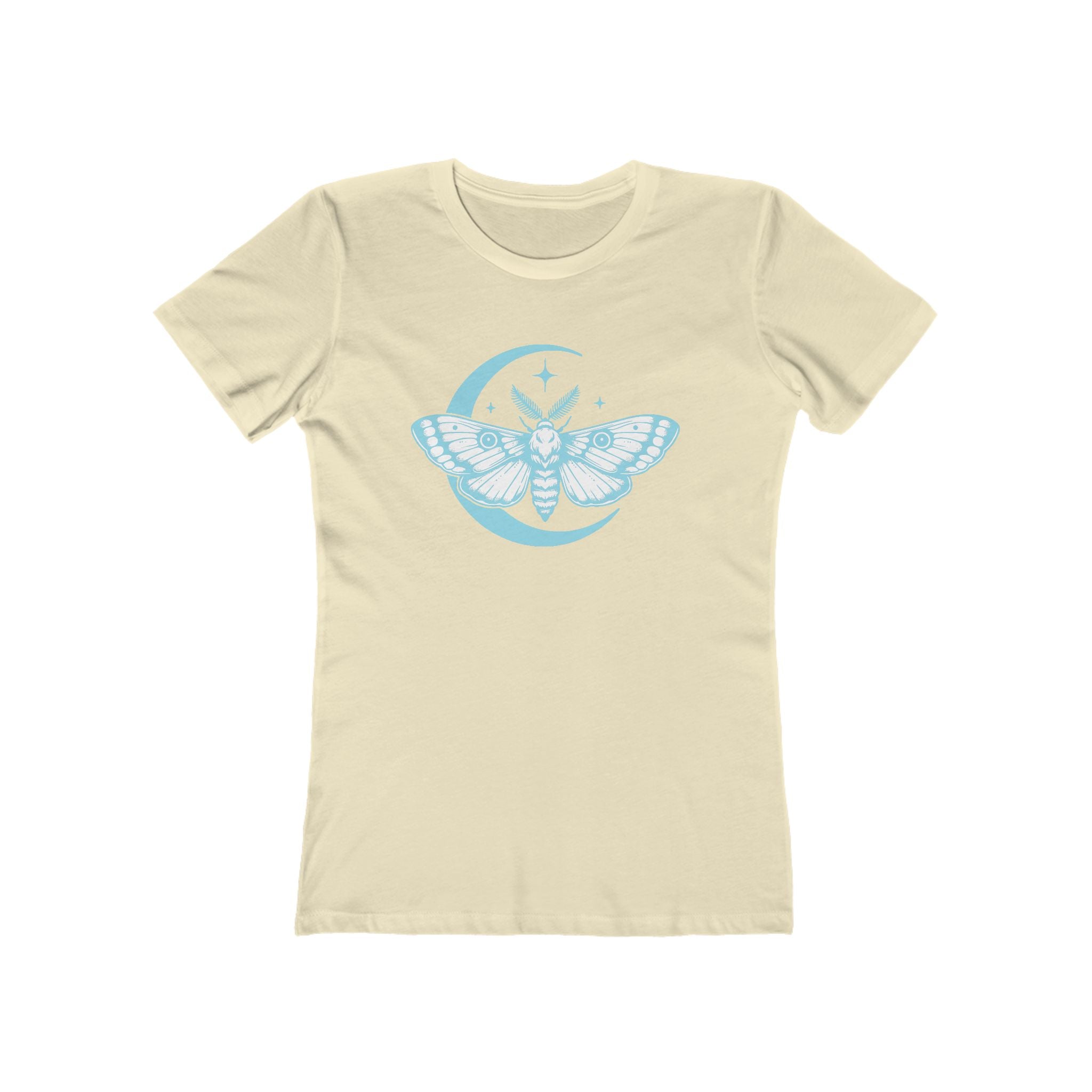Moon Women's Tshirt, Lunar Graphic Tee, Celestial Shirt, Night Sky Top, Space Lover Gift