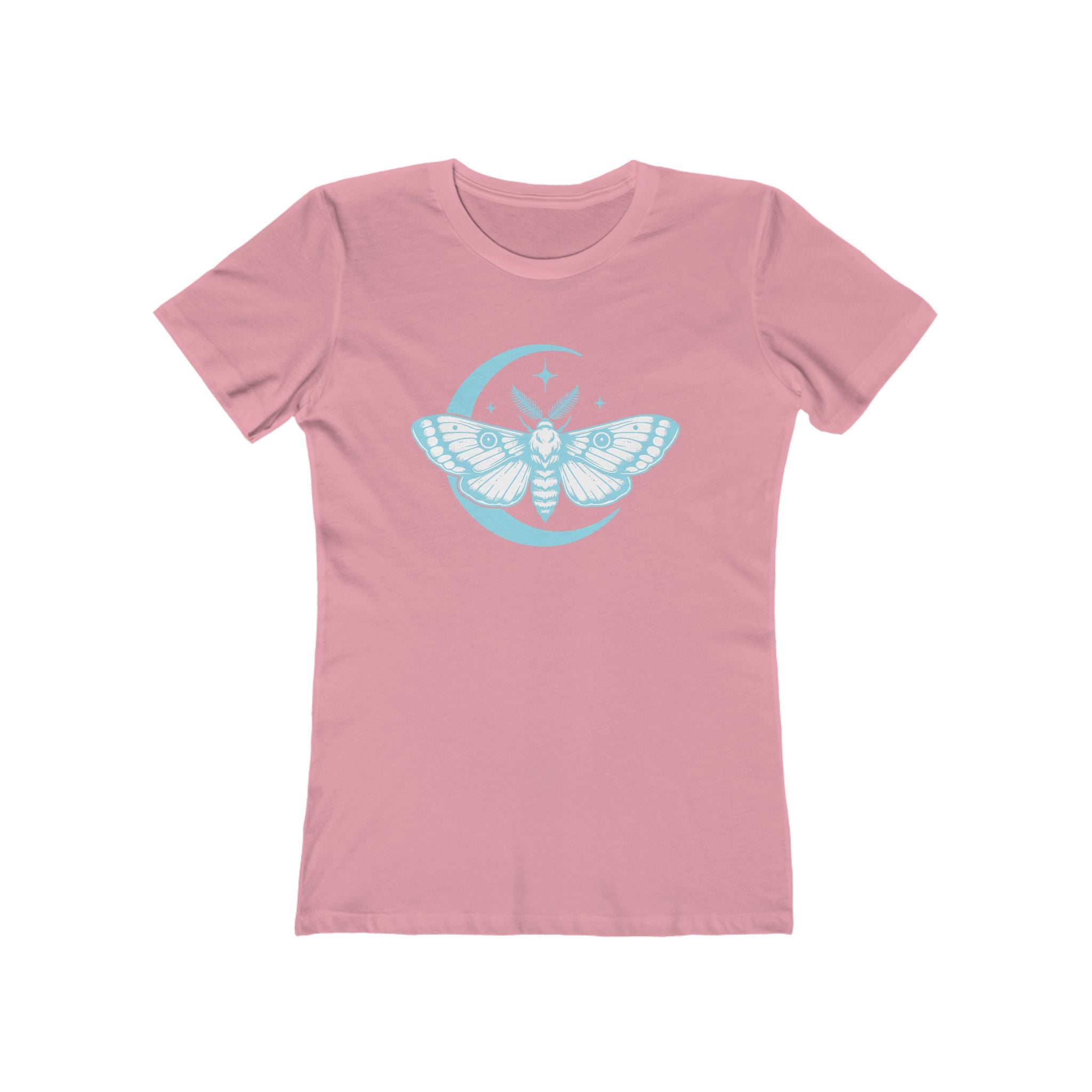 Moon Women's Tshirt, Lunar Graphic Tee, Celestial Shirt, Night Sky Top, Space Lover Gift