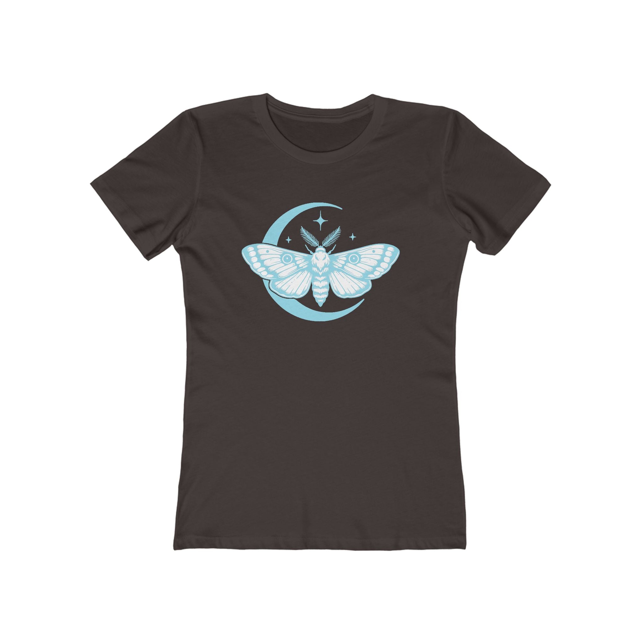 Moon Women's Tshirt, Lunar Graphic Tee, Celestial Shirt, Night Sky Top, Space Lover Gift