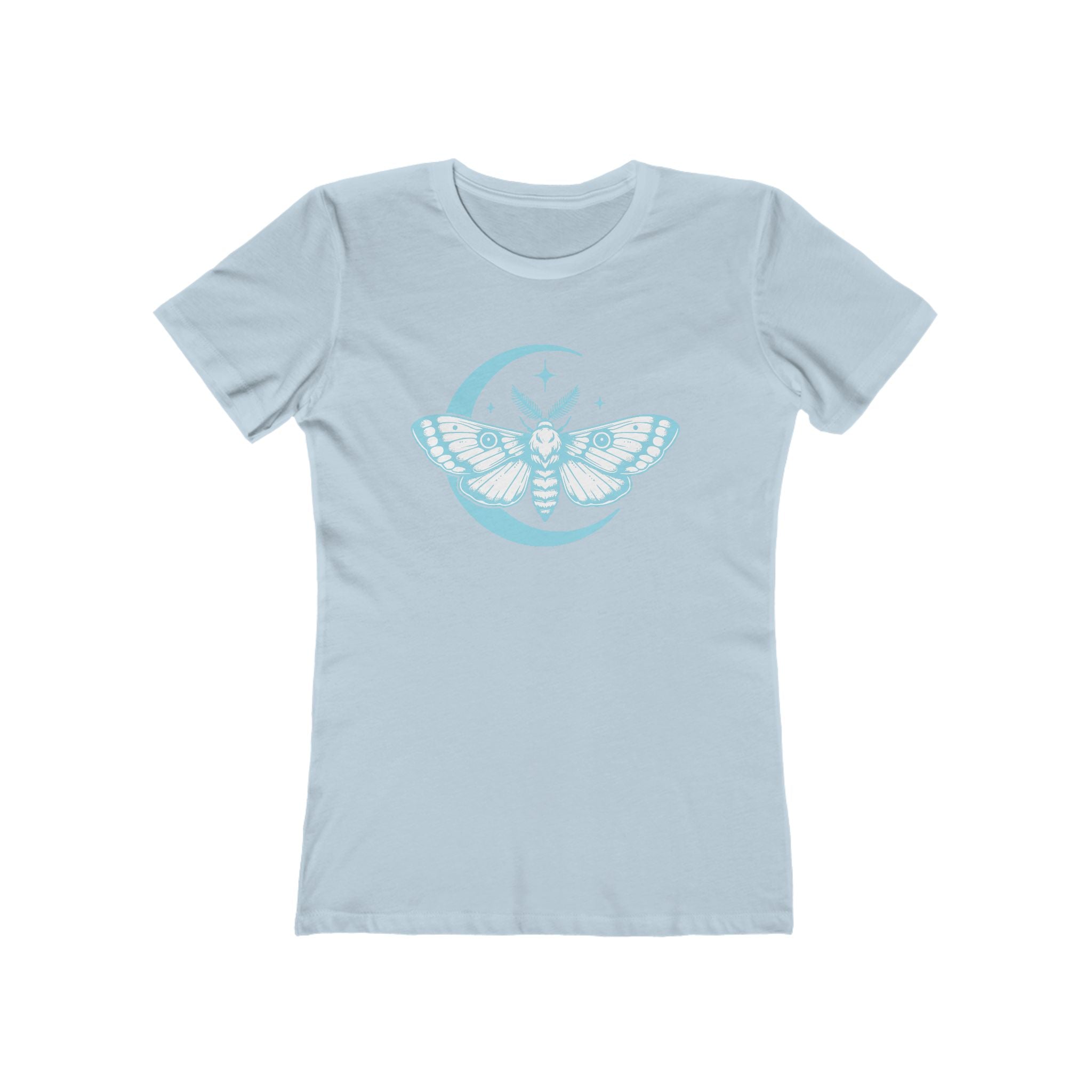 Moon Women's Tshirt, Lunar Graphic Tee, Celestial Shirt, Night Sky Top, Space Lover Gift