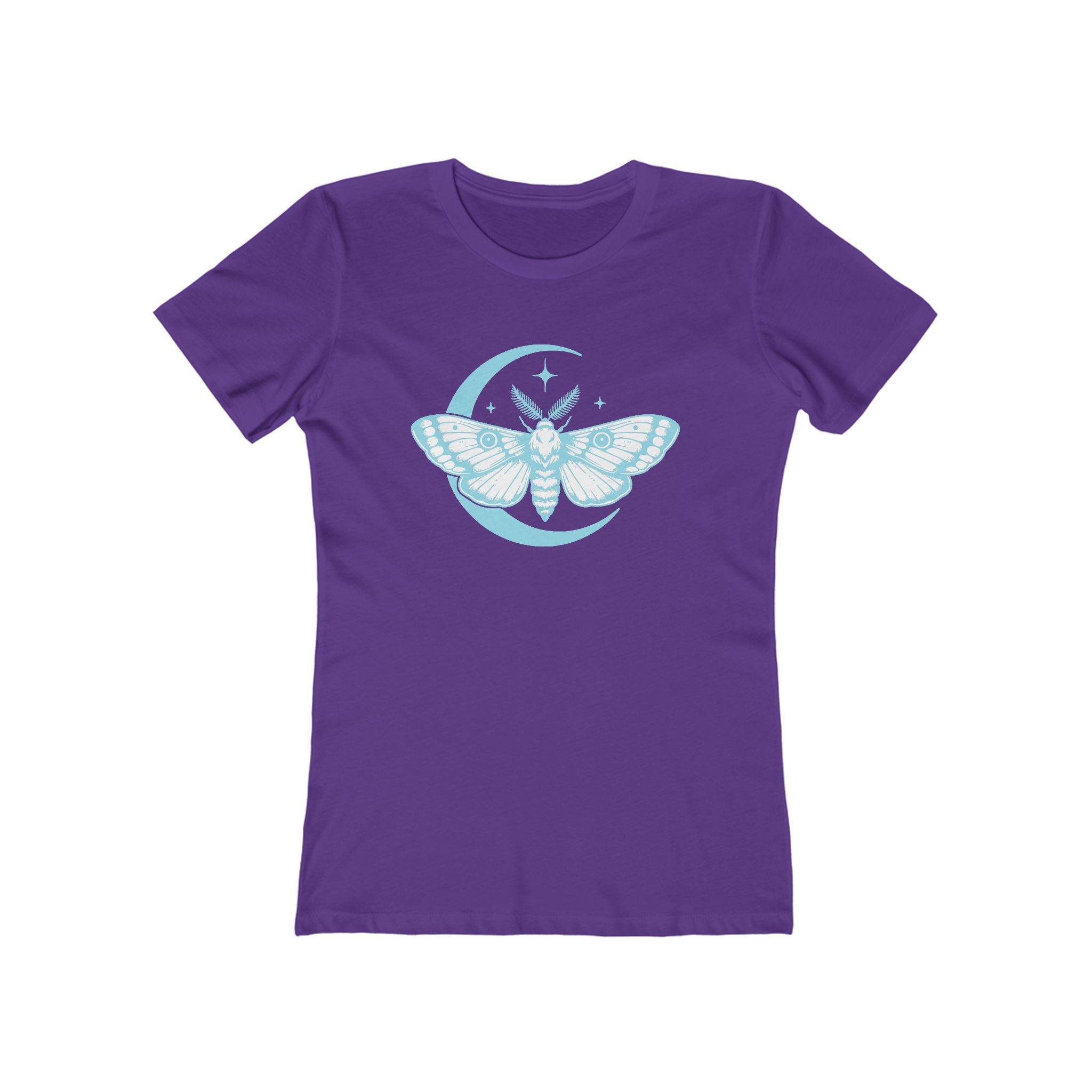 Moon Women's Tshirt, Lunar Graphic Tee, Celestial Shirt, Night Sky Top, Space Lover Gift
