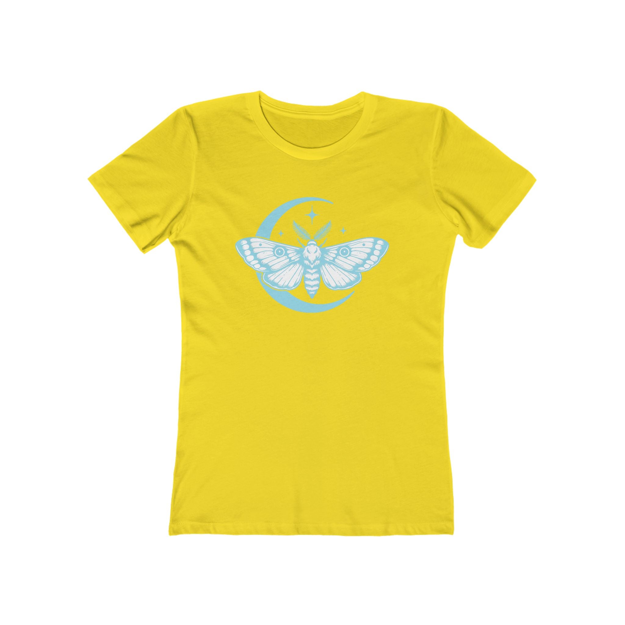 Moon Women's Tshirt, Lunar Graphic Tee, Celestial Shirt, Night Sky Top, Space Lover Gift