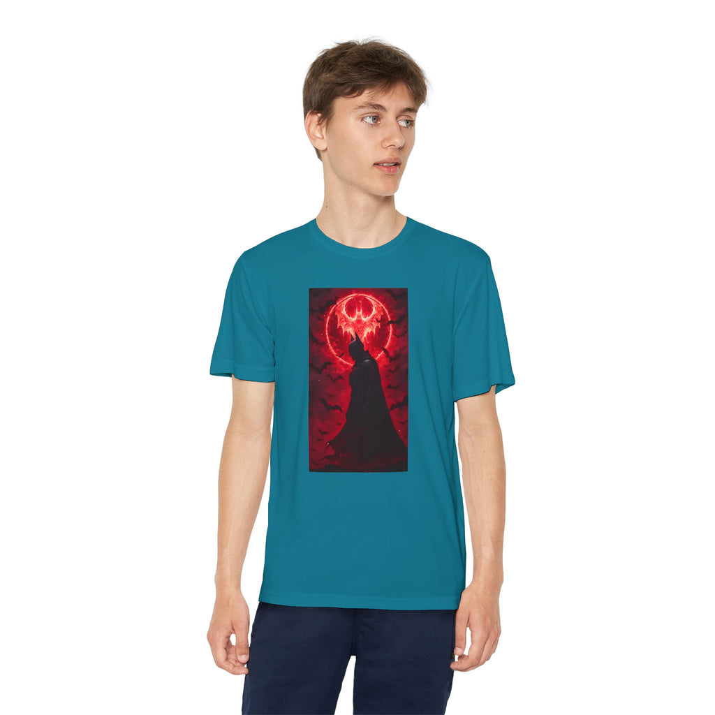 Batman Superhero Marvel Patriotic, Kids Graphic T-Shirt, Boys Hero Top, Girls Comic Book Clothing, Birthday