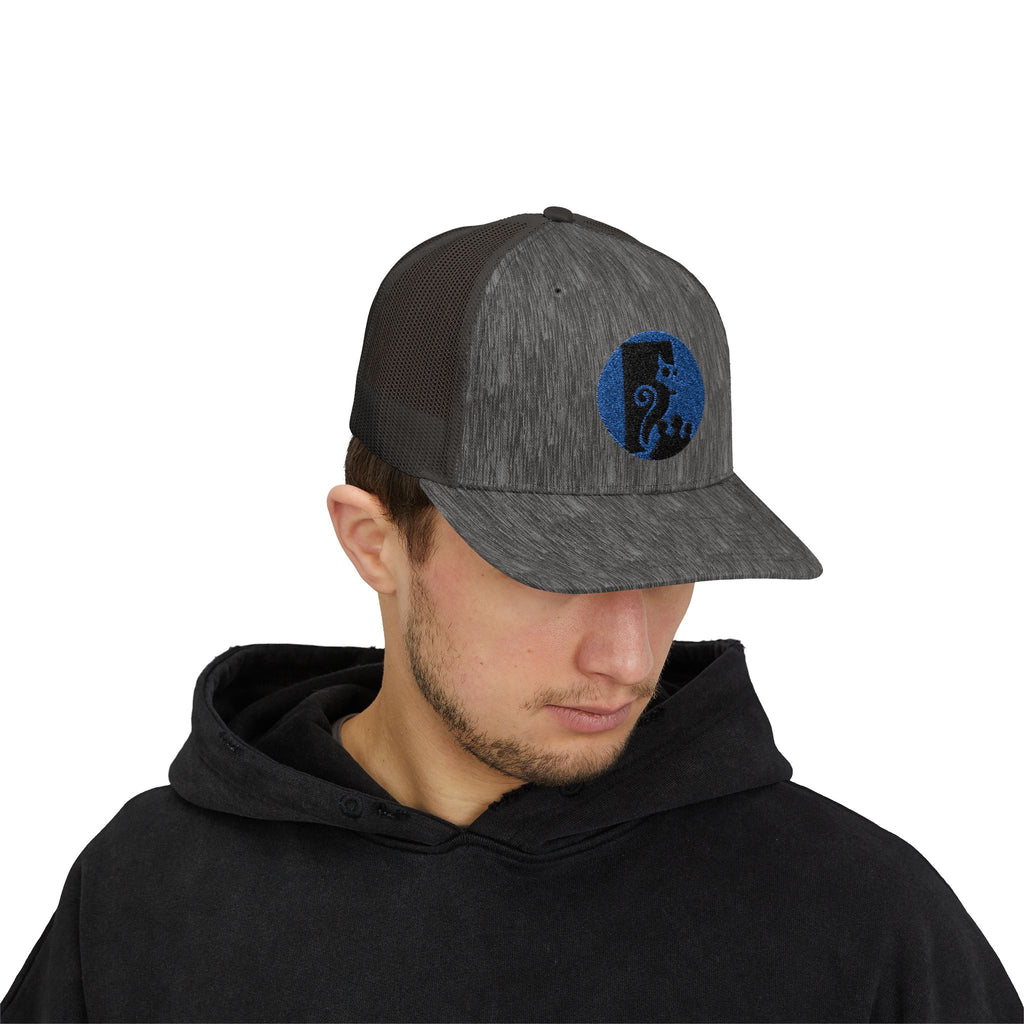 Halloween Patriotic Snapback Trucker Cap, Patriotic hat for Halloween, Snapback Cap, Truckers Hat, Halloween Costume, Patriotic Accessories