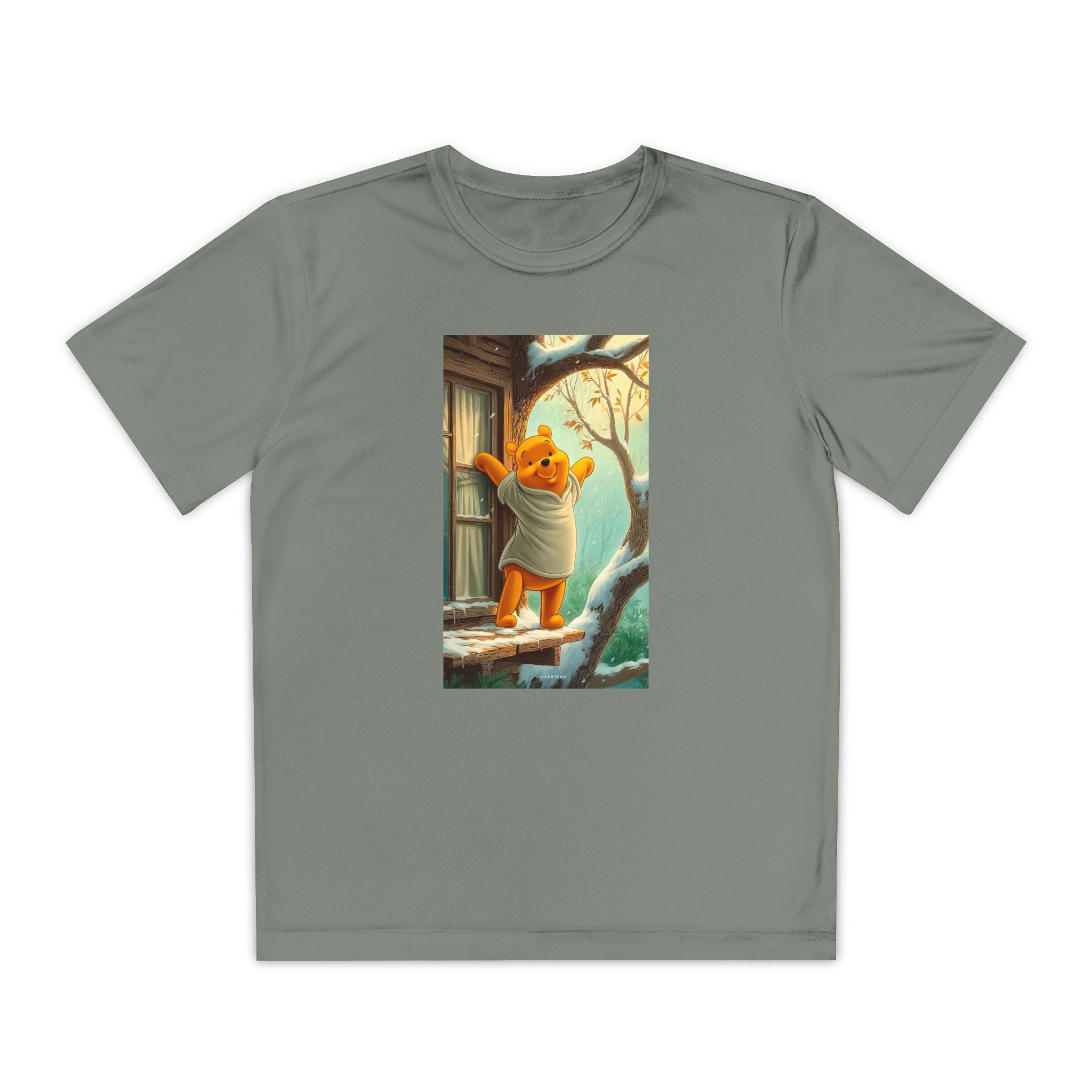 Character Friends Youth Tee, Winnie the Pooh Shirt, Rabbit, Roo, Kanga, Eeyore, Piglet, Kids Top, Children's Clothing, Disney Inspired