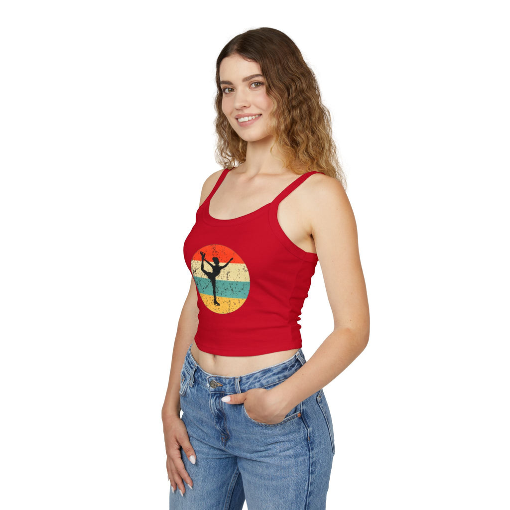 Ballet Woman Tank Top, Athletic Workout Top, Fitness Sleeveless Shirt, Jogging Muscle Tee, Exercise Gym Cami