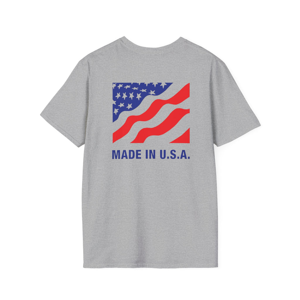 Made In The USA Patriotic Tshirt, American Flag Tee, USA Independence Day Top, Patriotic Graphic Tee, Unisex Patriotic