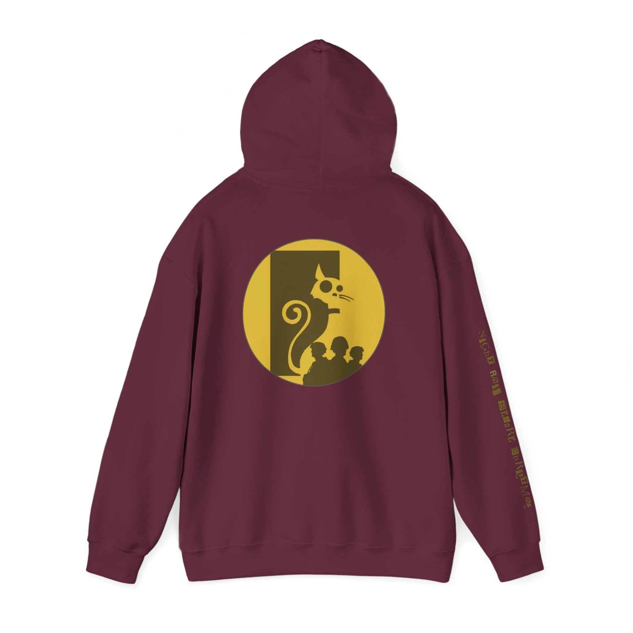 Night Raid Before Christmas Patriotic Hoodie Rebel Spirit Unisex Hoodie