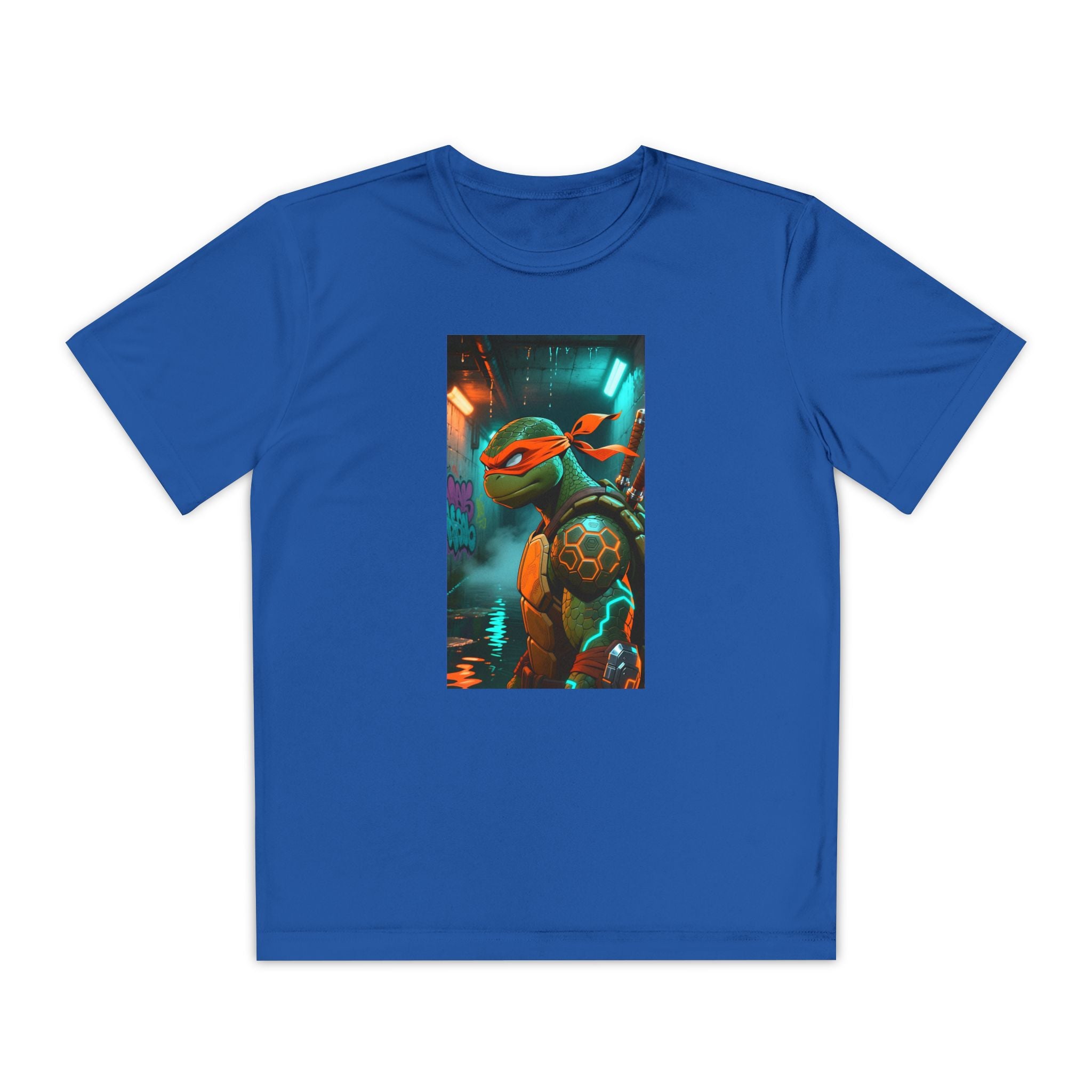 Teenage mutant ninja turtles, Graphic Print Shirt, Kids T-shirt, Cartoon Character Top, Retro Tee, Birthday Gift Shirt