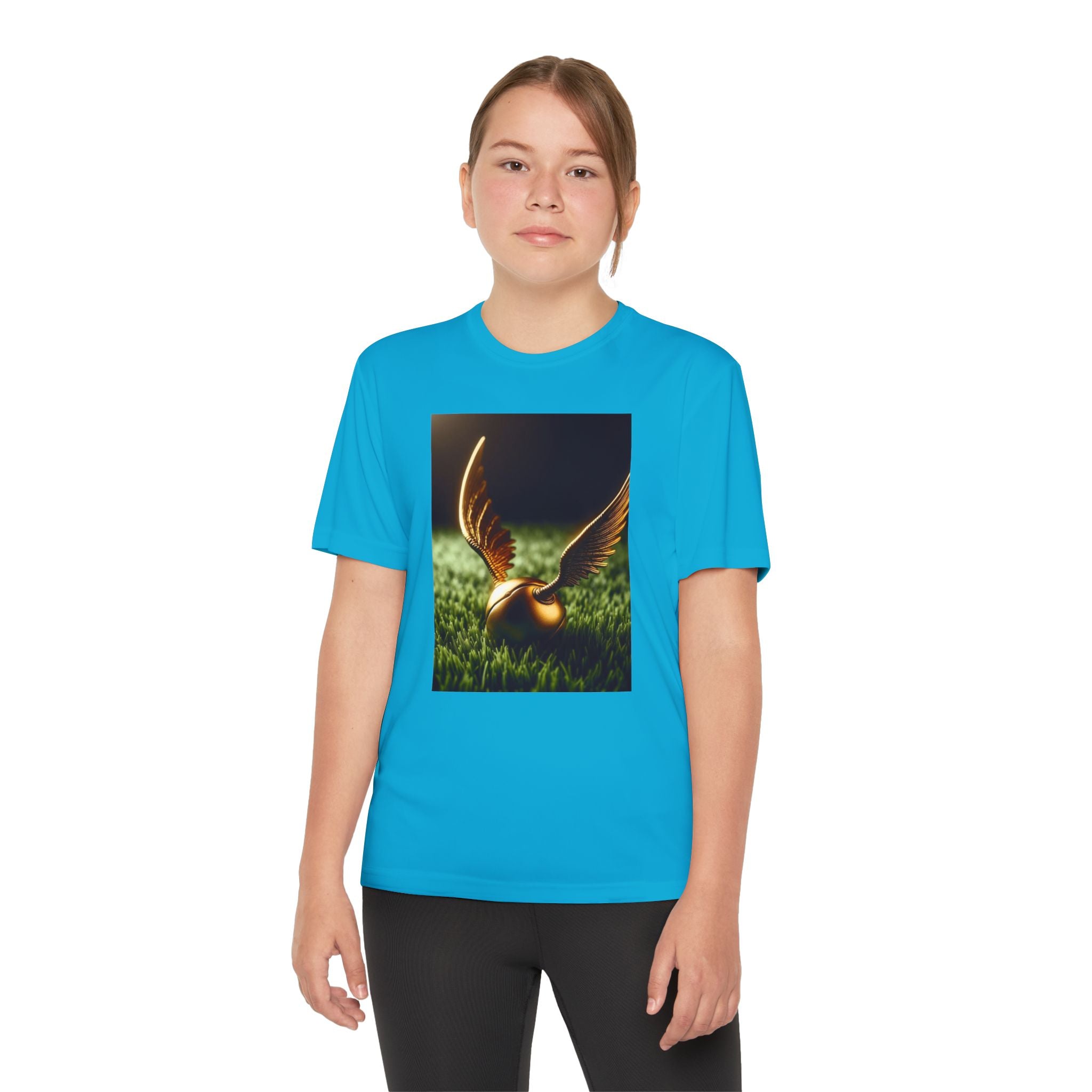 Youth Competitor Tee - Harry Potter, Wizard School Shirt, Magical Kids Top, Hogwarts Fan Gift, Sorcerer's Stone T-Shirt