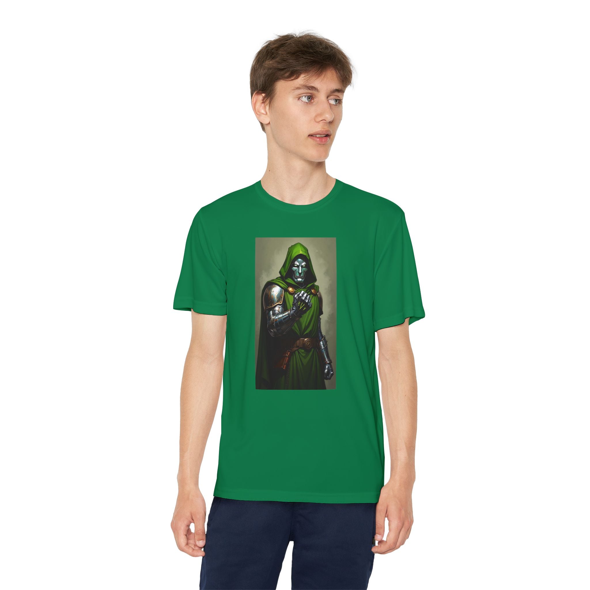 Dr Doom Superhero Marvel Patriotic, Kids Graphic T-Shirt, Boys Hero Top, Girls Comic Book Clothing, Birthday