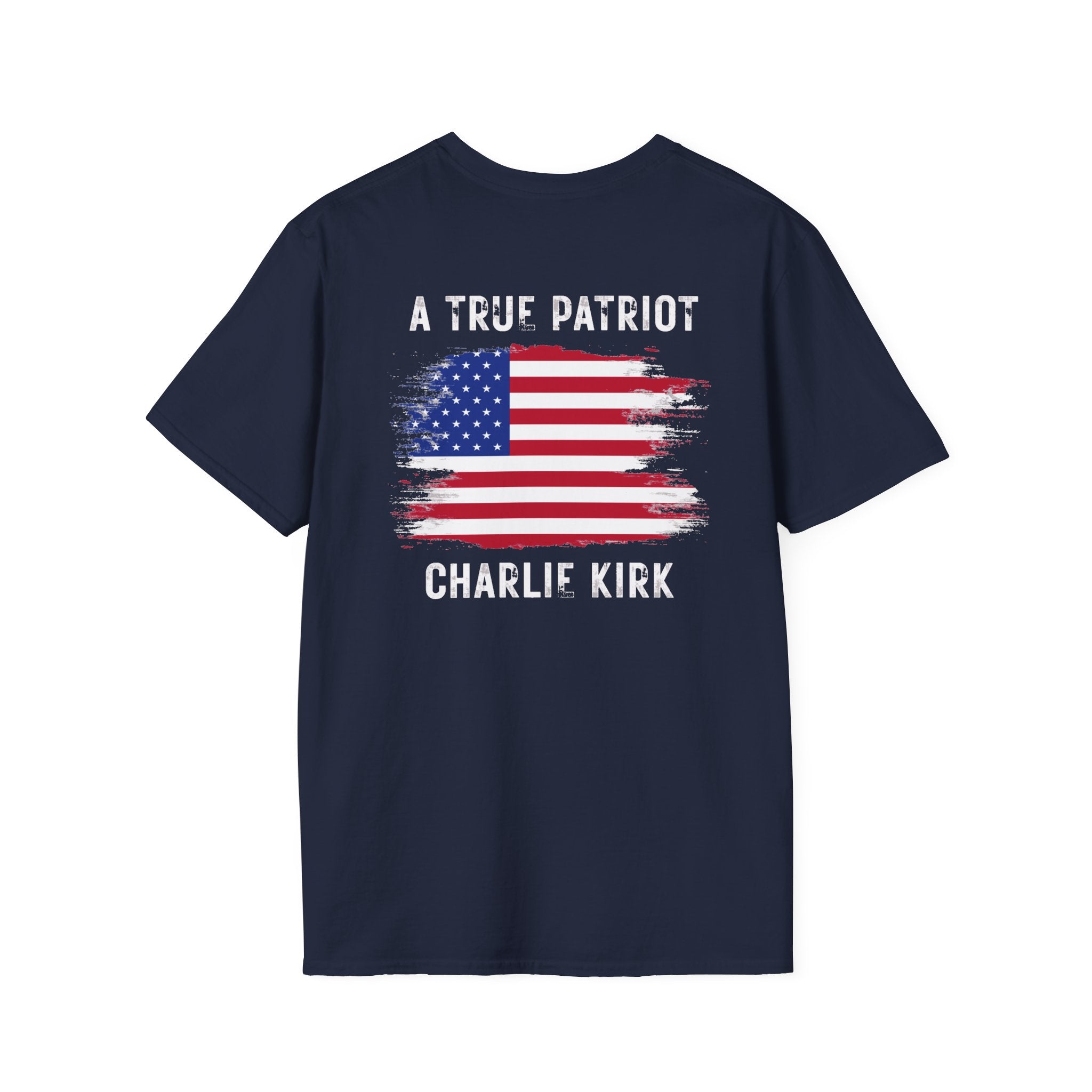 Charlie Kirtk Patriotic Tshirt, American Flag Tee, 4th of July Shirt, USA Independence Day Top, Patriotic Graphic Tee, Unisex Patriotic