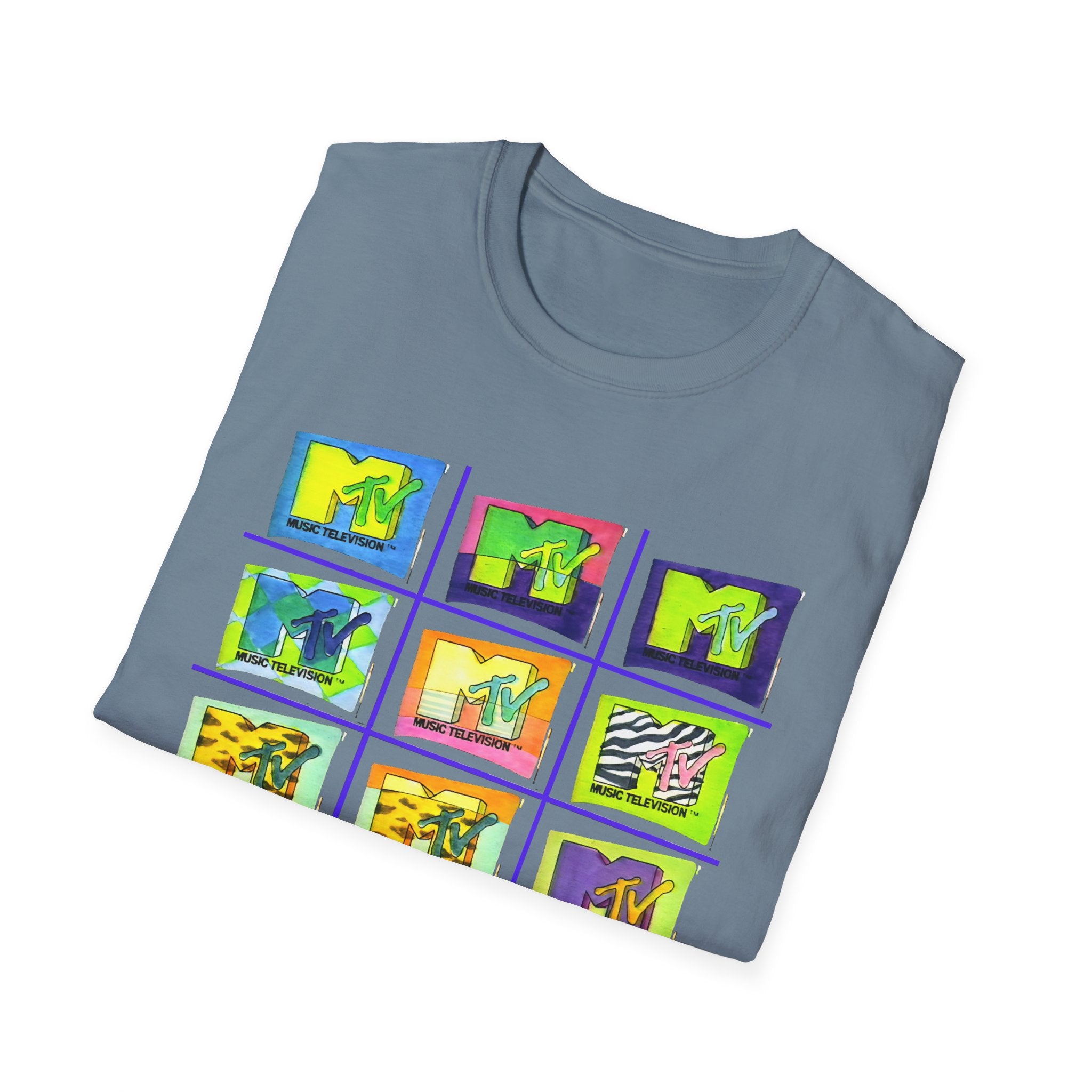 Retro Mtv Music T-Shirt