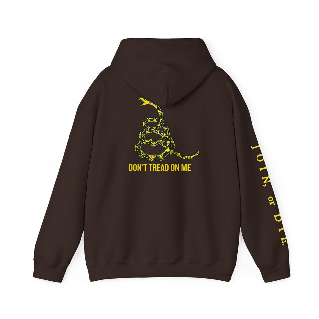 Don't Tred On Me ~ Rebel Spirit Unisex Hoodie