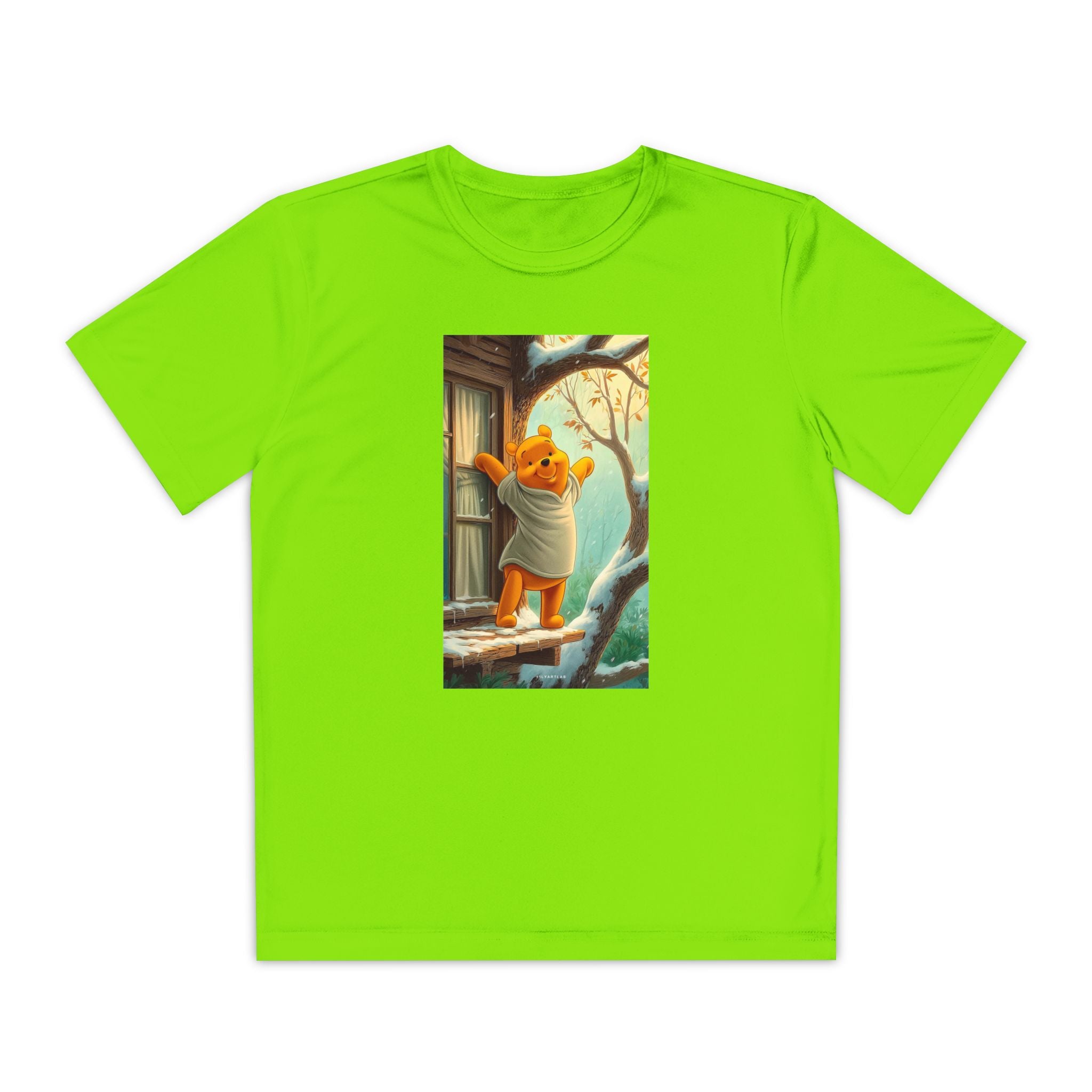 Character Friends Youth Tee, Winnie the Pooh Shirt, Rabbit, Roo, Kanga, Eeyore, Piglet, Kids Top, Children's Clothing, Disney Inspired