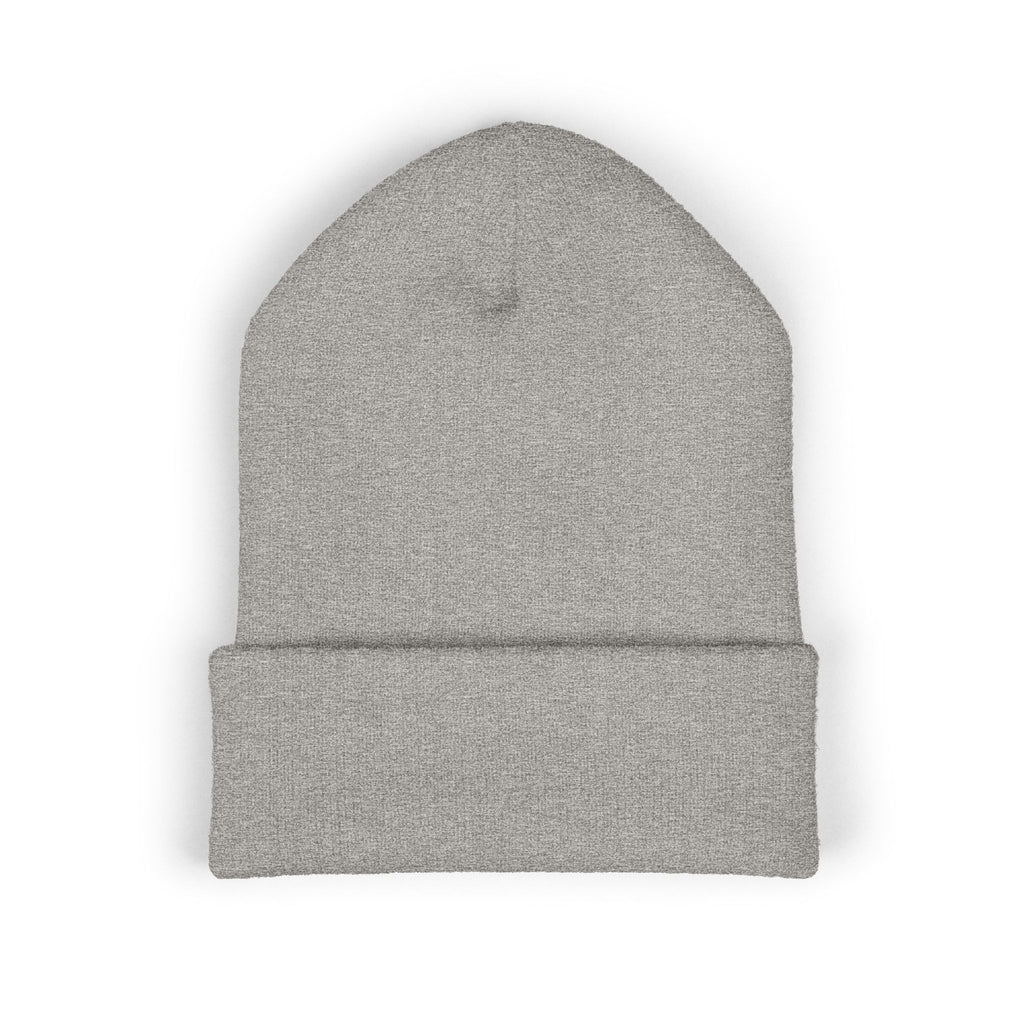 St. Patrick's Day 4-Leaf Clover Embroidered Beanie
