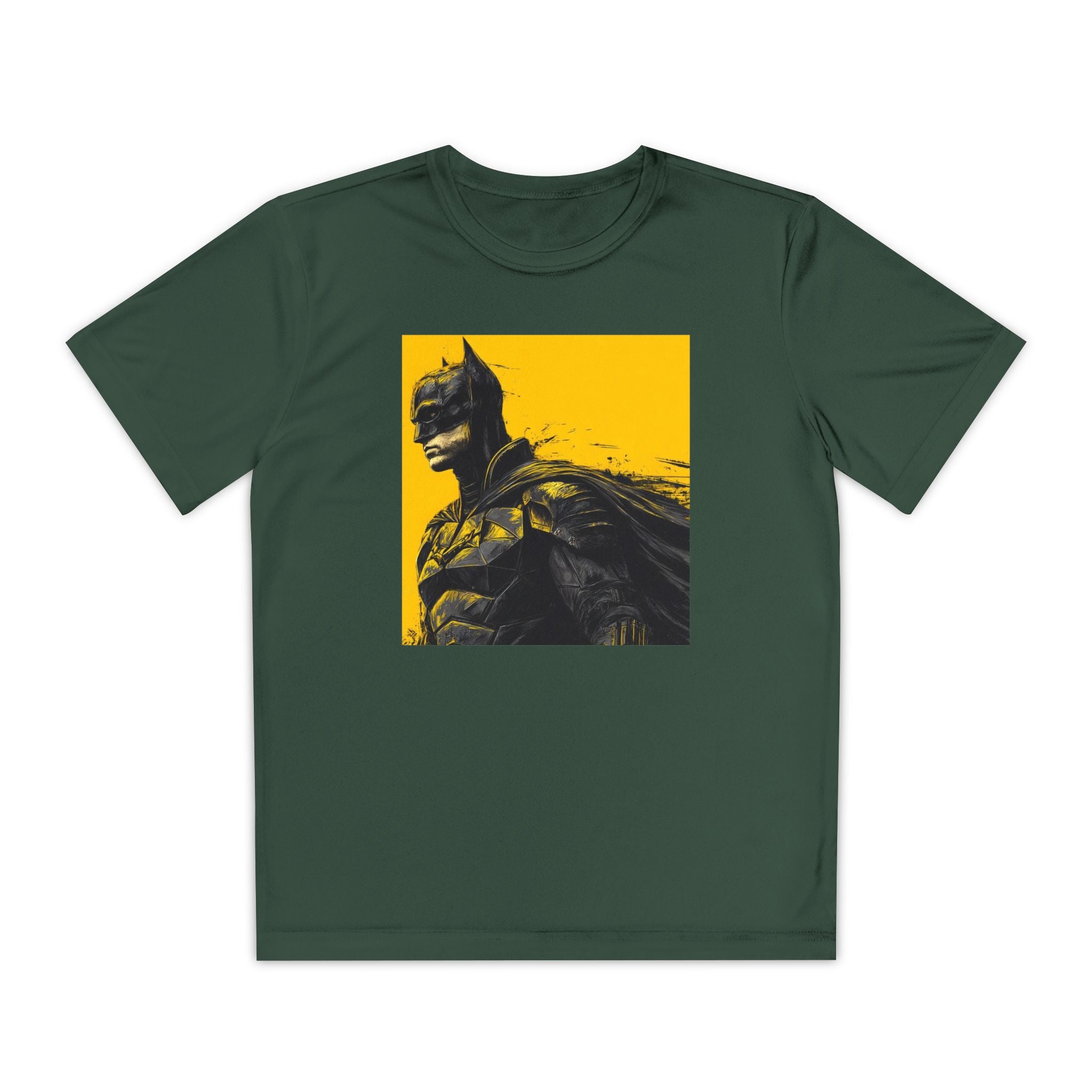 Batman Superhero Marvel Patriotic, Kids Graphic T-Shirt, Boys Hero Top, Girls Comic Book Clothing, Birthday