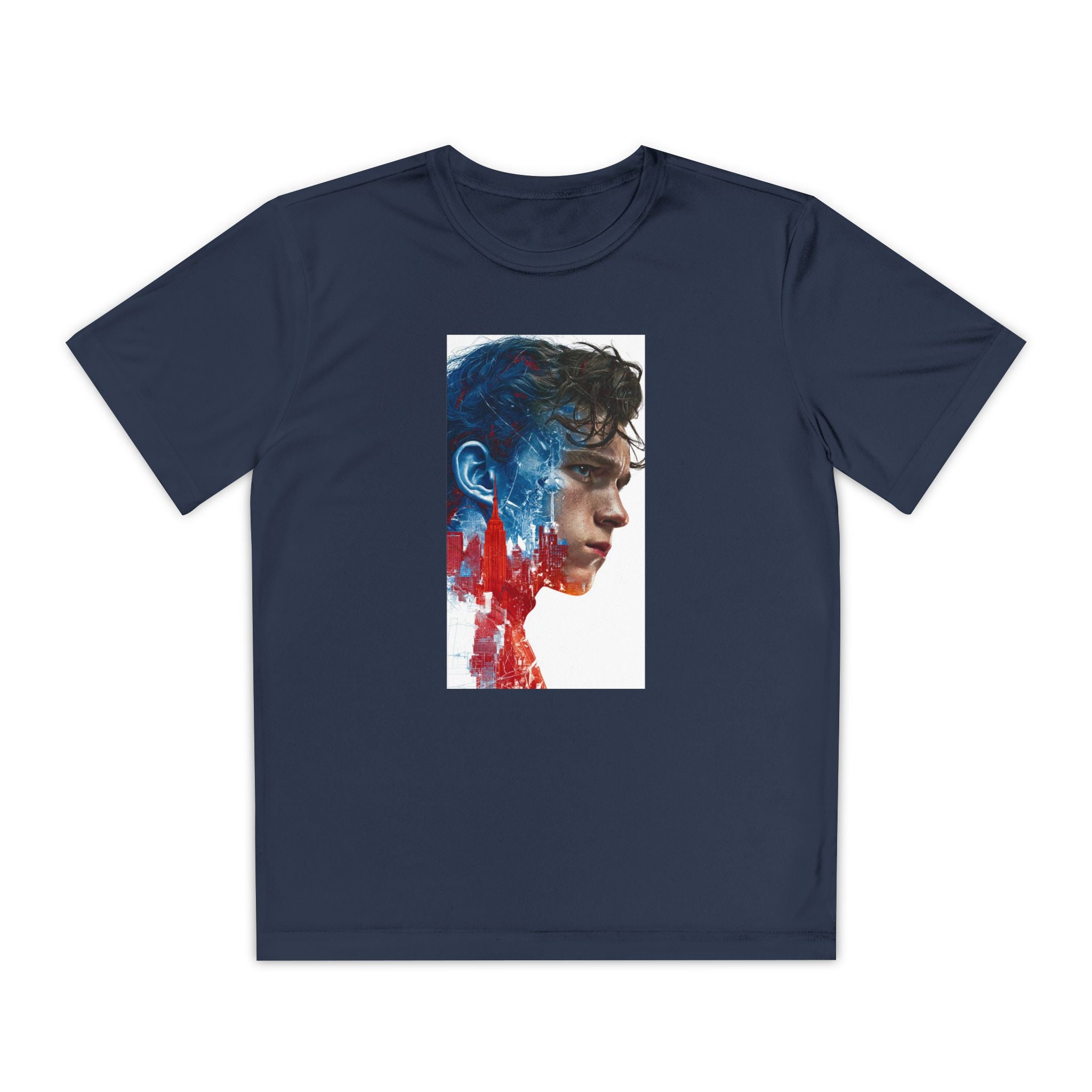 Spiderman Superhero Marvel Patriotic, Kids Graphic T-Shirt, Boys Hero Top, Girls Comic Book Clothing, Birthday