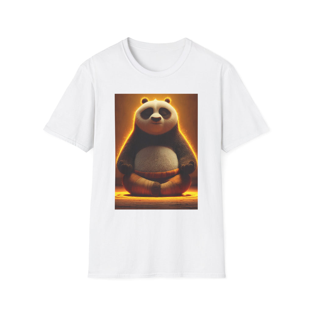 Kung Fu Panda Unisex Softstyle T-Shirt, DreamWorks Animation Youth Competitor Tee, Graphic Tee, Movie Fan Gift, Cult Classic Shirt, Comfy
