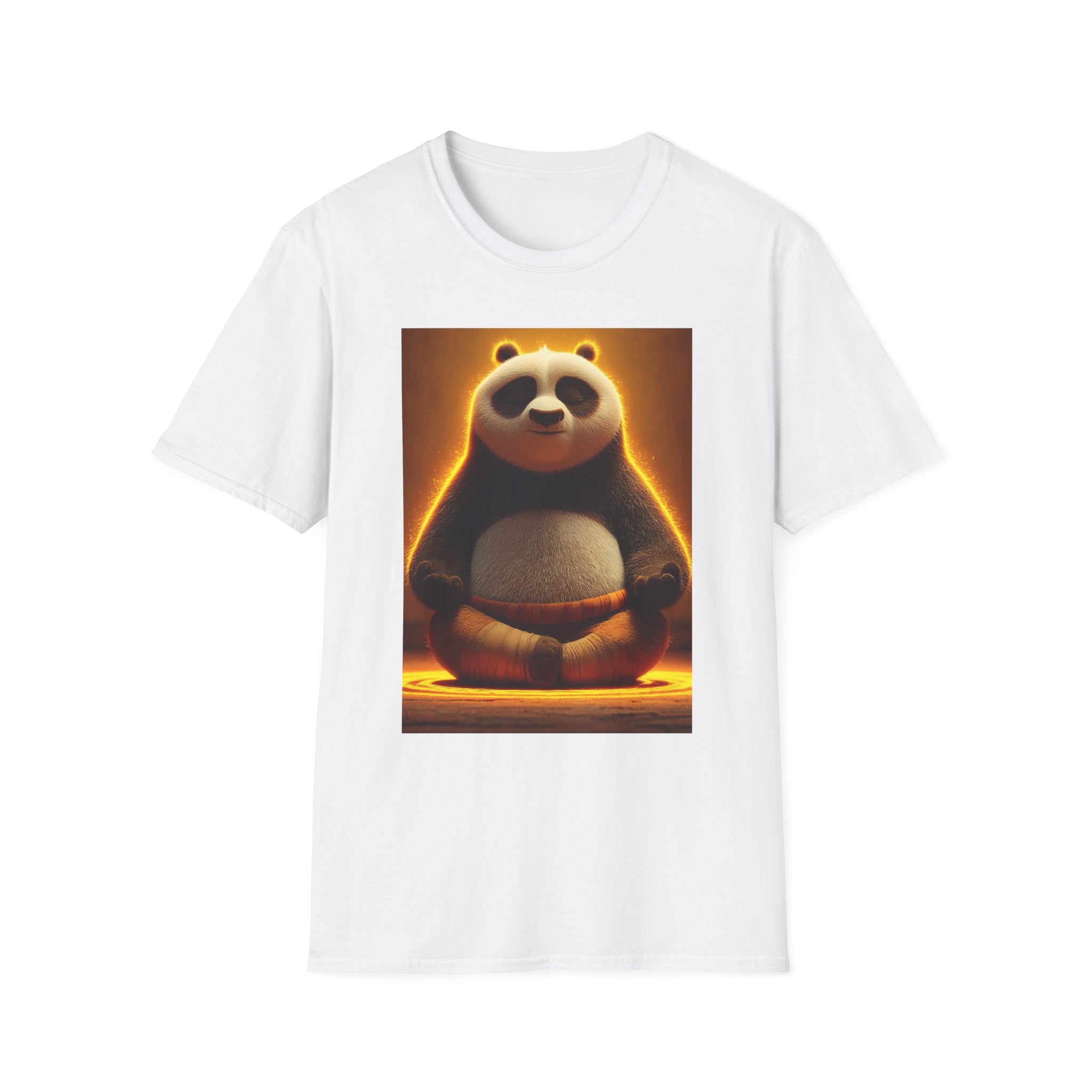 Kung Fu Panda Unisex Softstyle T-Shirt, DreamWorks Animation Youth Competitor Tee, Graphic Tee, Movie Fan Gift, Cult Classic Shirt, Comfy