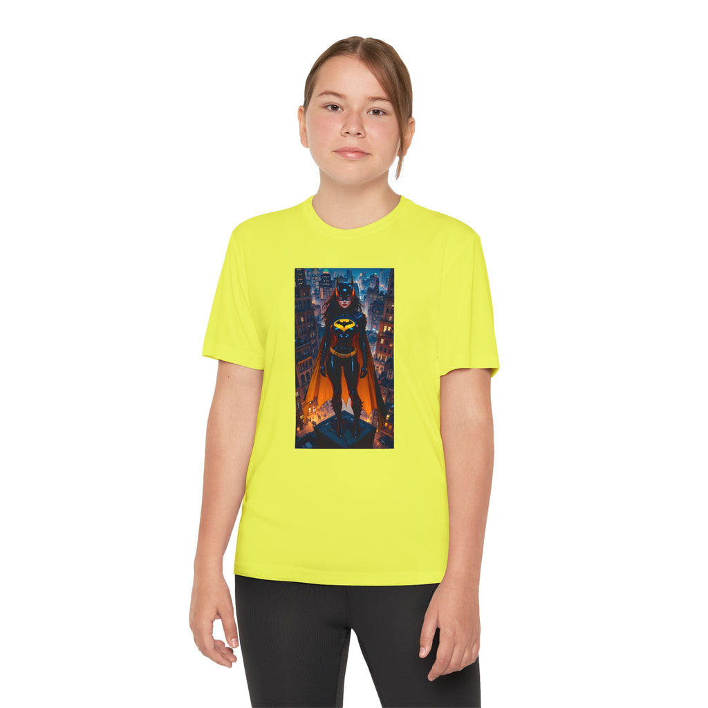Copy of Superhero Youth T-Shirt Sports Graphic Tee, Cool Athletic Shirt for Kids