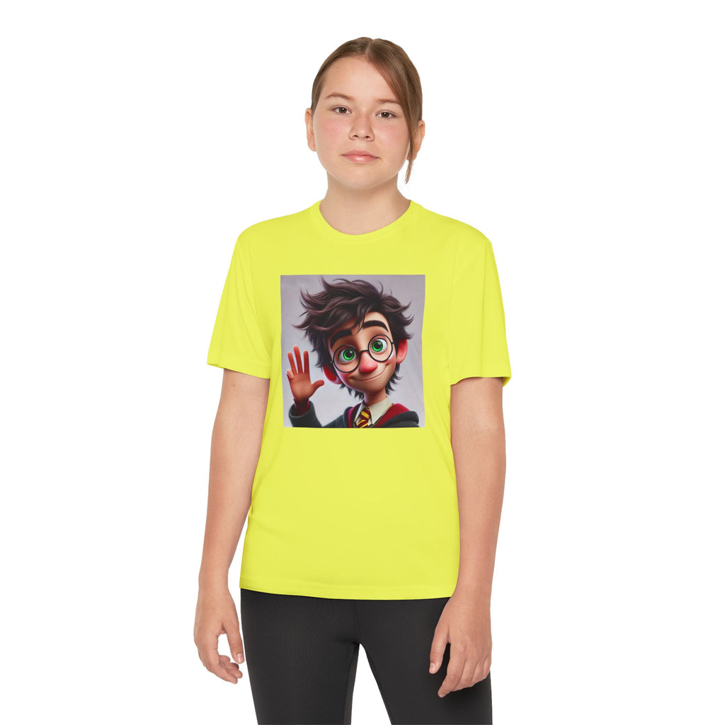 Youth Competitor Tee - Harry Potter, Wizard School Shirt, Magical Kids Top, Hogwarts Fan Gift, Sorcerer's Stone T-Shirt