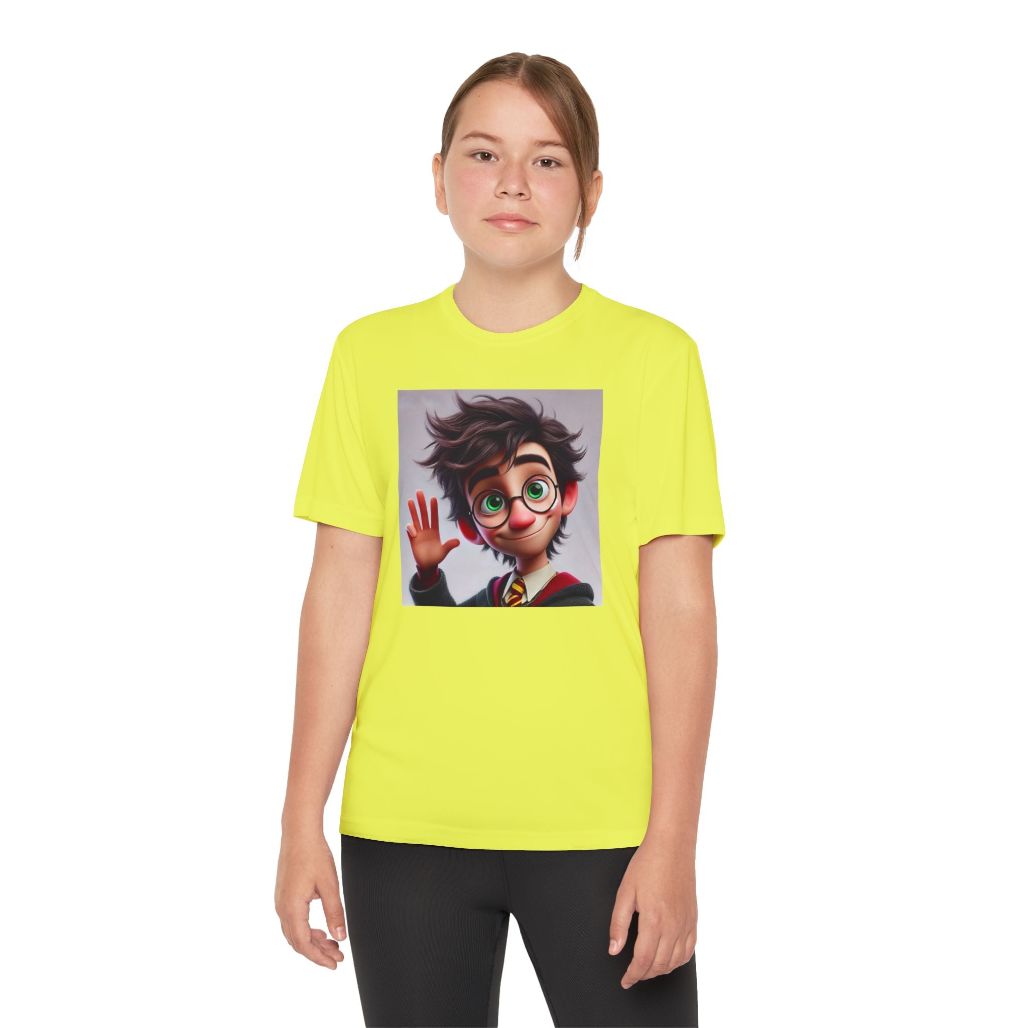 Youth Competitor Tee - Harry Potter, Wizard School Shirt, Magical Kids Top, Hogwarts Fan Gift, Sorcerer's Stone T-Shirt