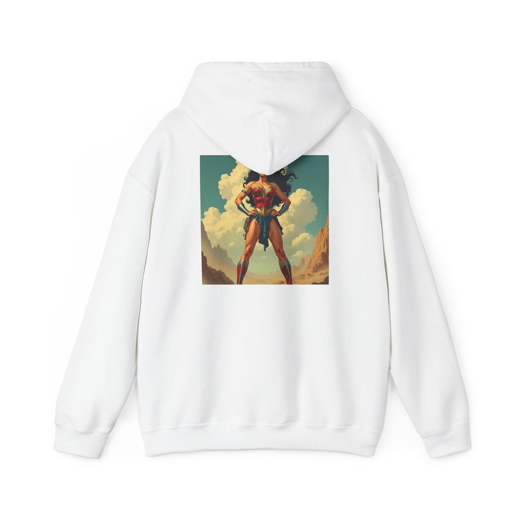Hooded Sweatshirt - Wonder Woman Design