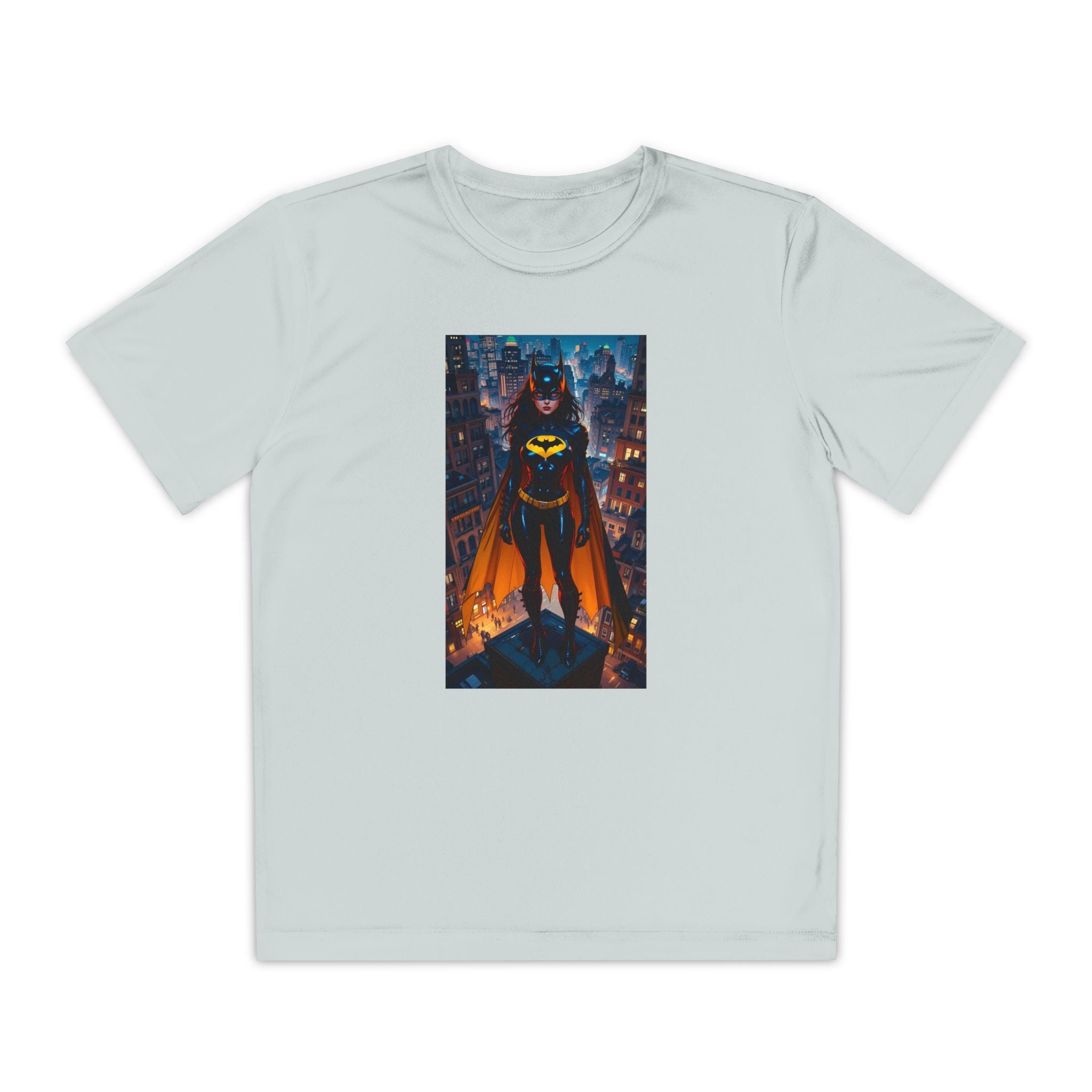 Copy of Superhero Youth T-Shirt Sports Graphic Tee, Cool Athletic Shirt for Kids