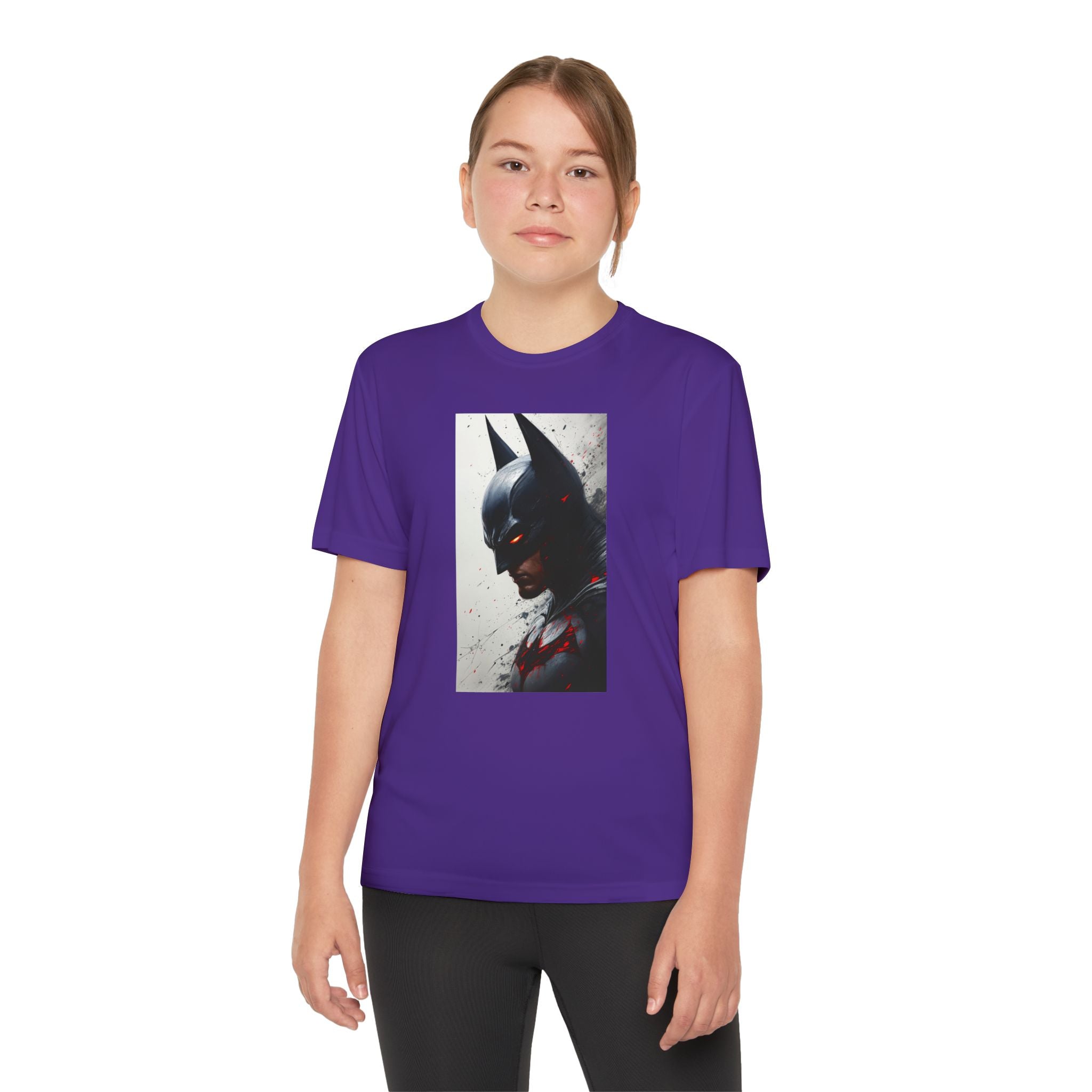 Batman Superhero Marvel Patriotic, Kids Graphic T-Shirt, Boys Hero Top, Girls Comic Book Clothing, Birthday