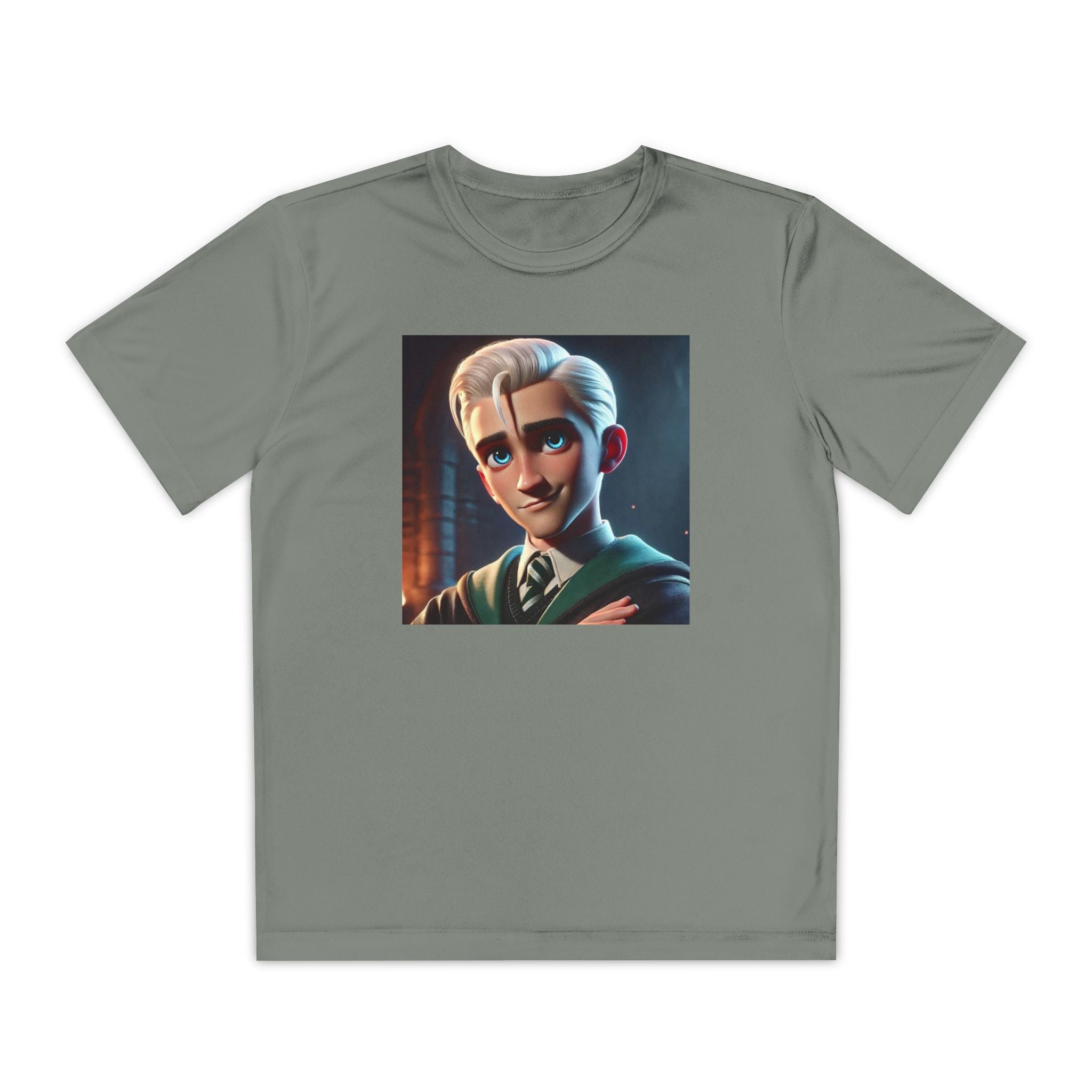 Youth Competitor Tee - Harry Potter, Wizard School Shirt, Magical Kids Top, Hogwarts Fan Gift, Sorcerer's Stone T-Shirt