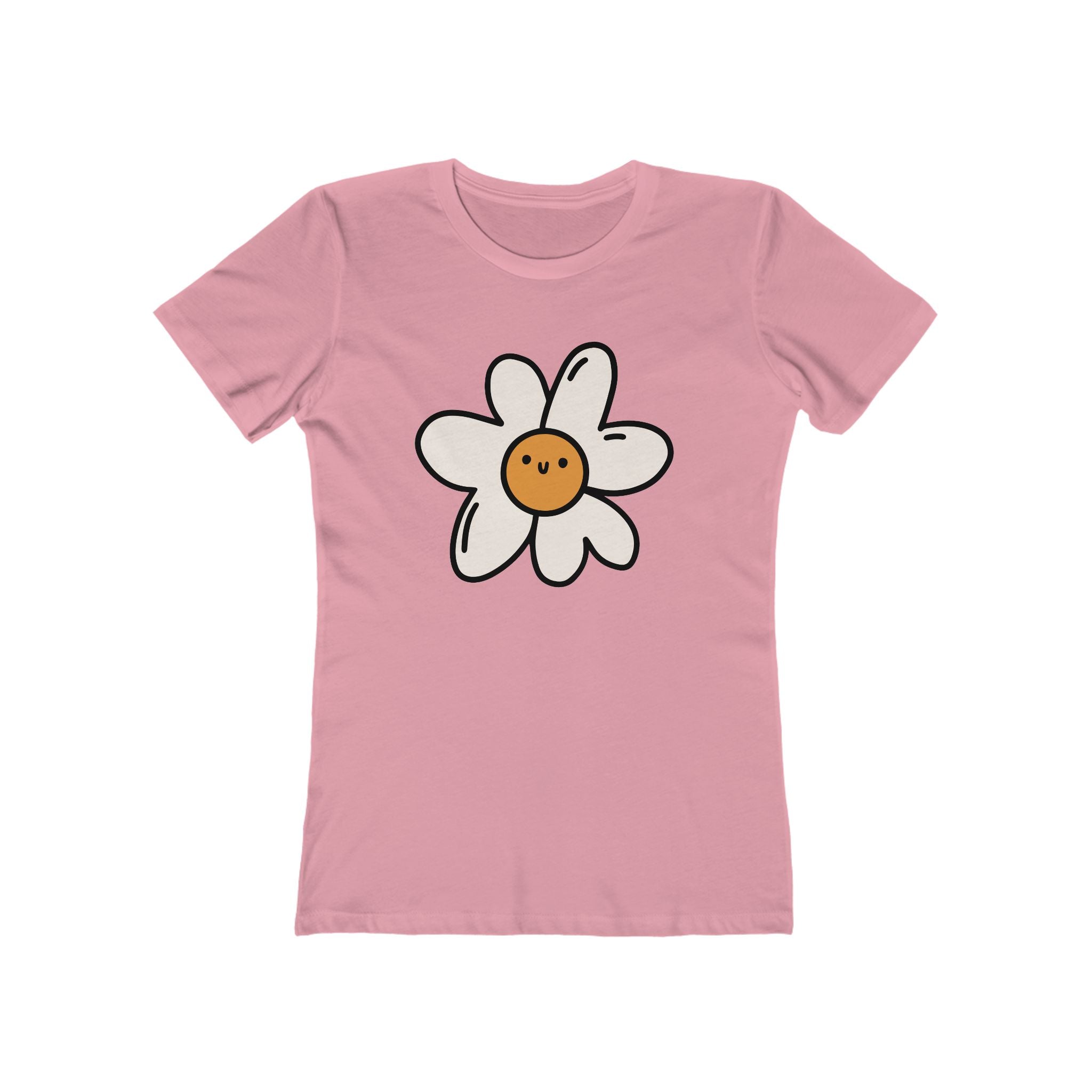 Flower Women's Tshirt, Floral Graphic Tee, Casual Top for Her, Spring Blossom Shirt, Botanical Print Blouse