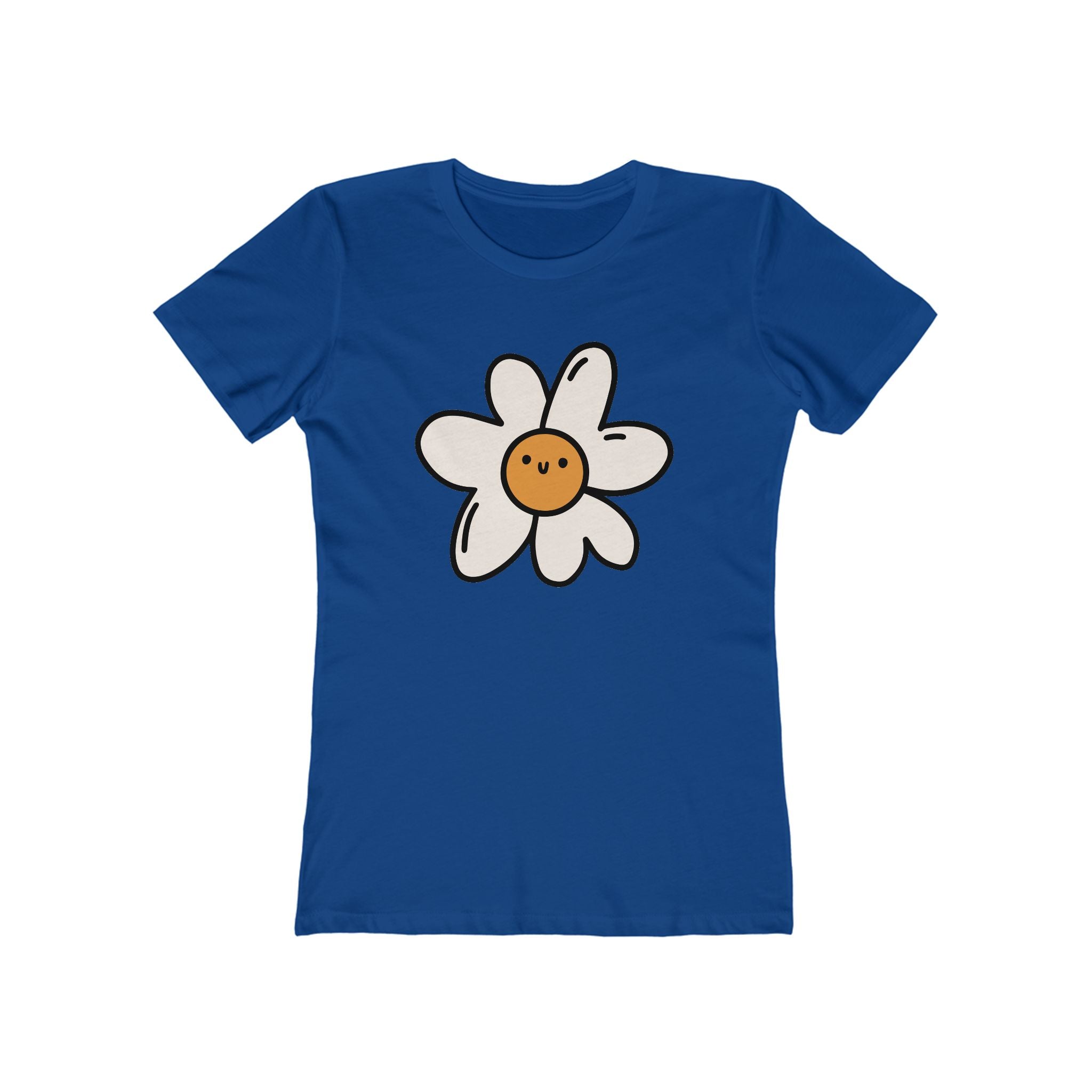 Flower Women's Tshirt, Floral Graphic Tee, Casual Top for Her, Spring Blossom Shirt, Botanical Print Blouse
