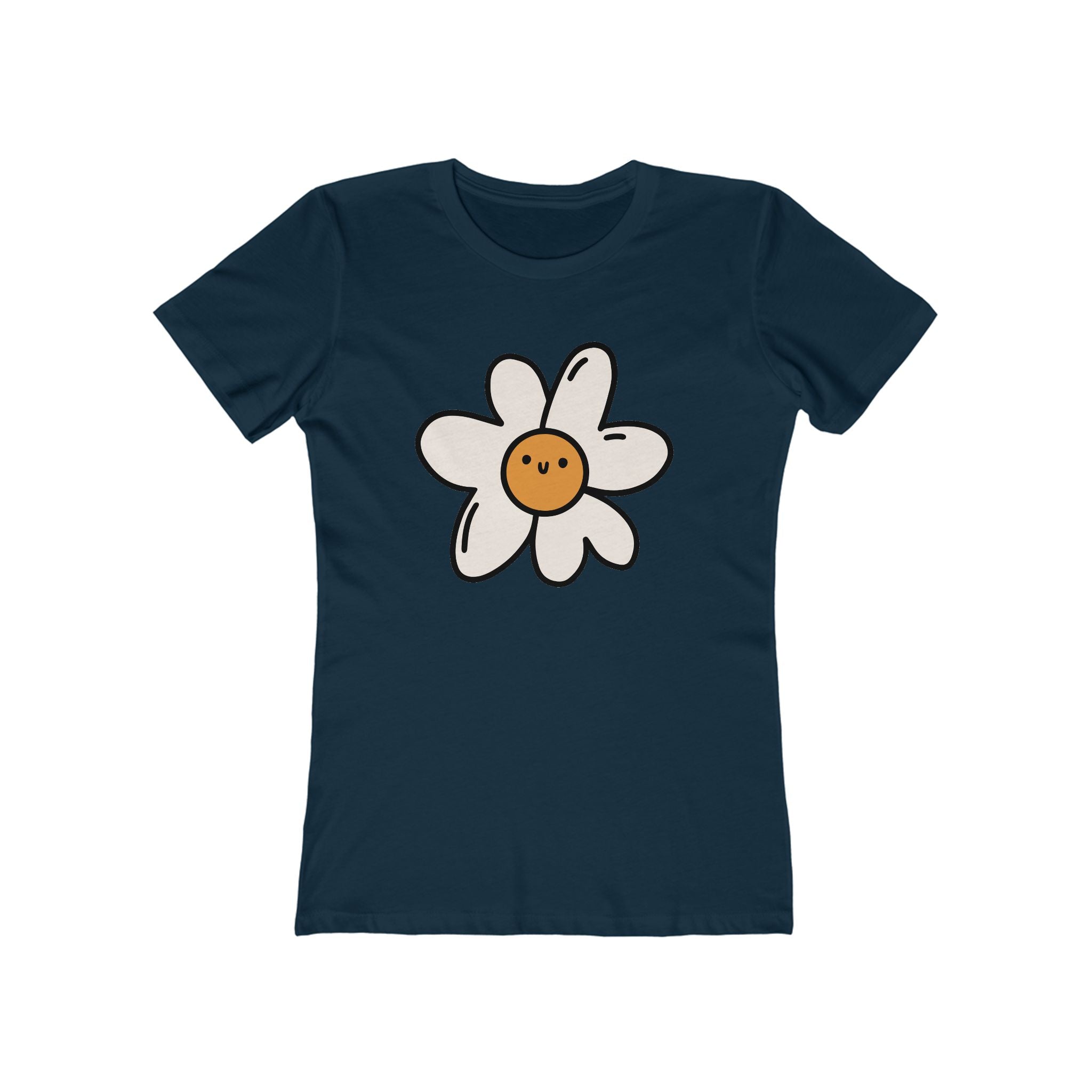 Flower Women's Tshirt, Floral Graphic Tee, Casual Top for Her, Spring Blossom Shirt, Botanical Print Blouse