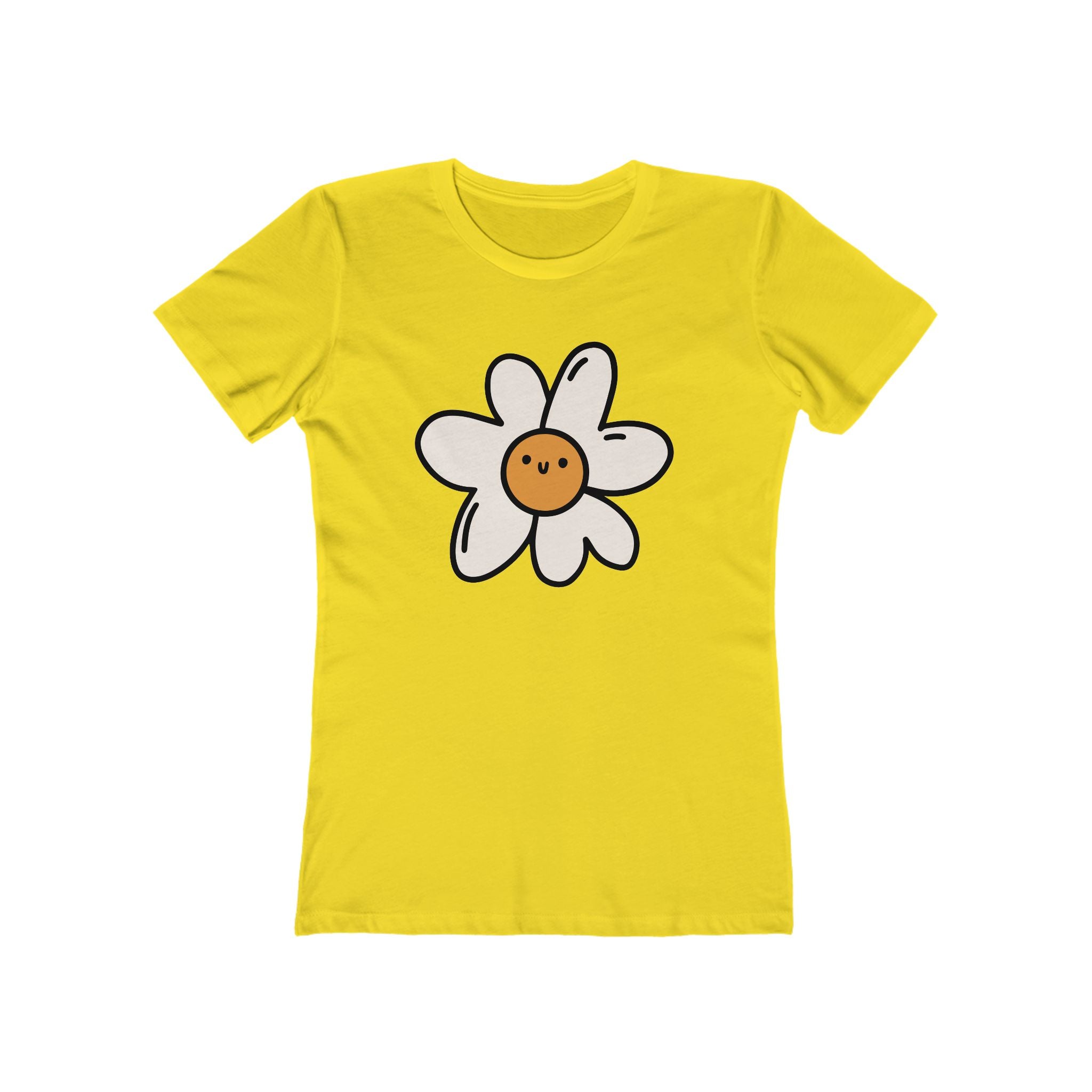 Flower Women's Tshirt, Floral Graphic Tee, Casual Top for Her, Spring Blossom Shirt, Botanical Print Blouse