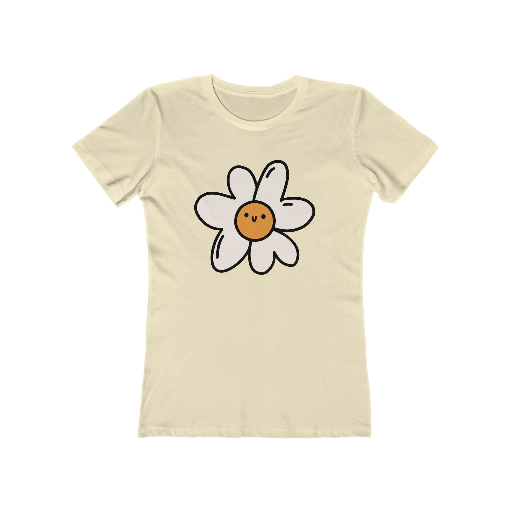 Flower Women's Tshirt, Floral Graphic Tee, Casual Top for Her, Spring Blossom Shirt, Botanical Print Blouse