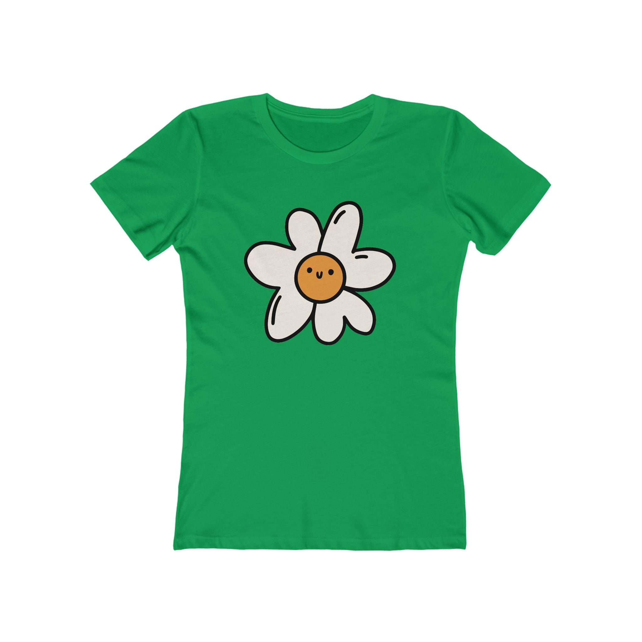 Flower Women's Tshirt, Floral Graphic Tee, Casual Top for Her, Spring Blossom Shirt, Botanical Print Blouse