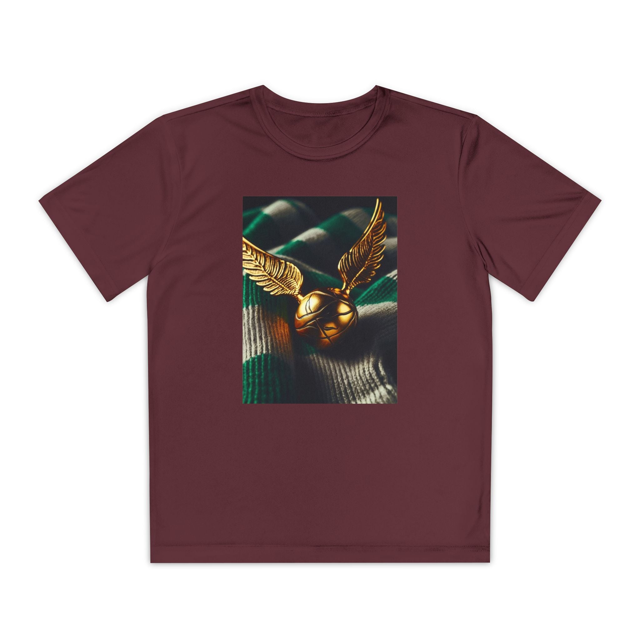 Youth Competitor Tee - Harry Potter, Wizard School Shirt, Magical Kids Top, Hogwarts Fan Gift, Sorcerer's Stone T-Shirt