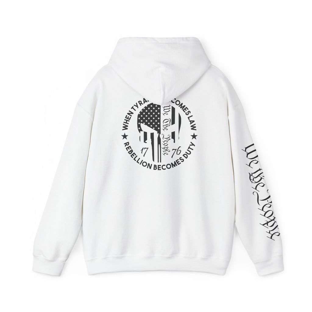 We The People Patriotic Hoodie Rebel Spirit Unisex Hoodie